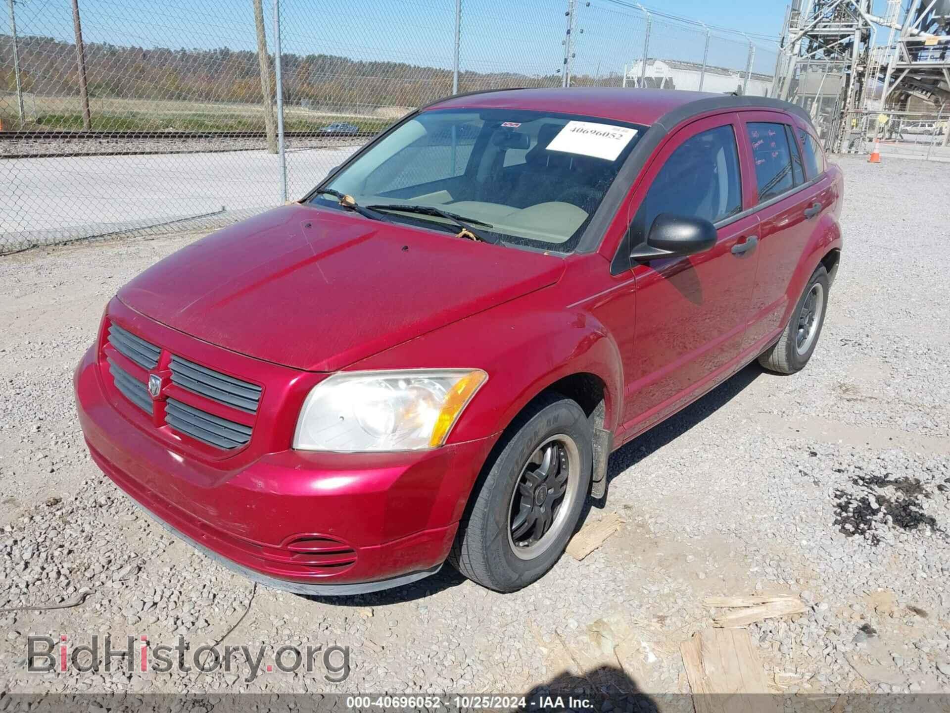 2009 DODGE CALIBER - VIN: 1B3HB28AX9D258961 - Фото 2