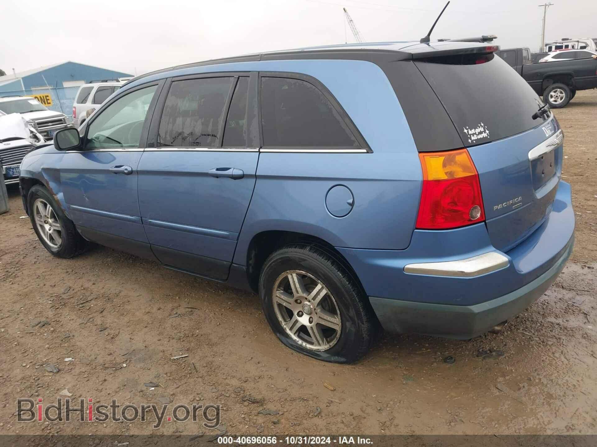 2007 CHRYSLER PACIFICA - VIN: 2A8GF68XX7R255541 - Фото 3