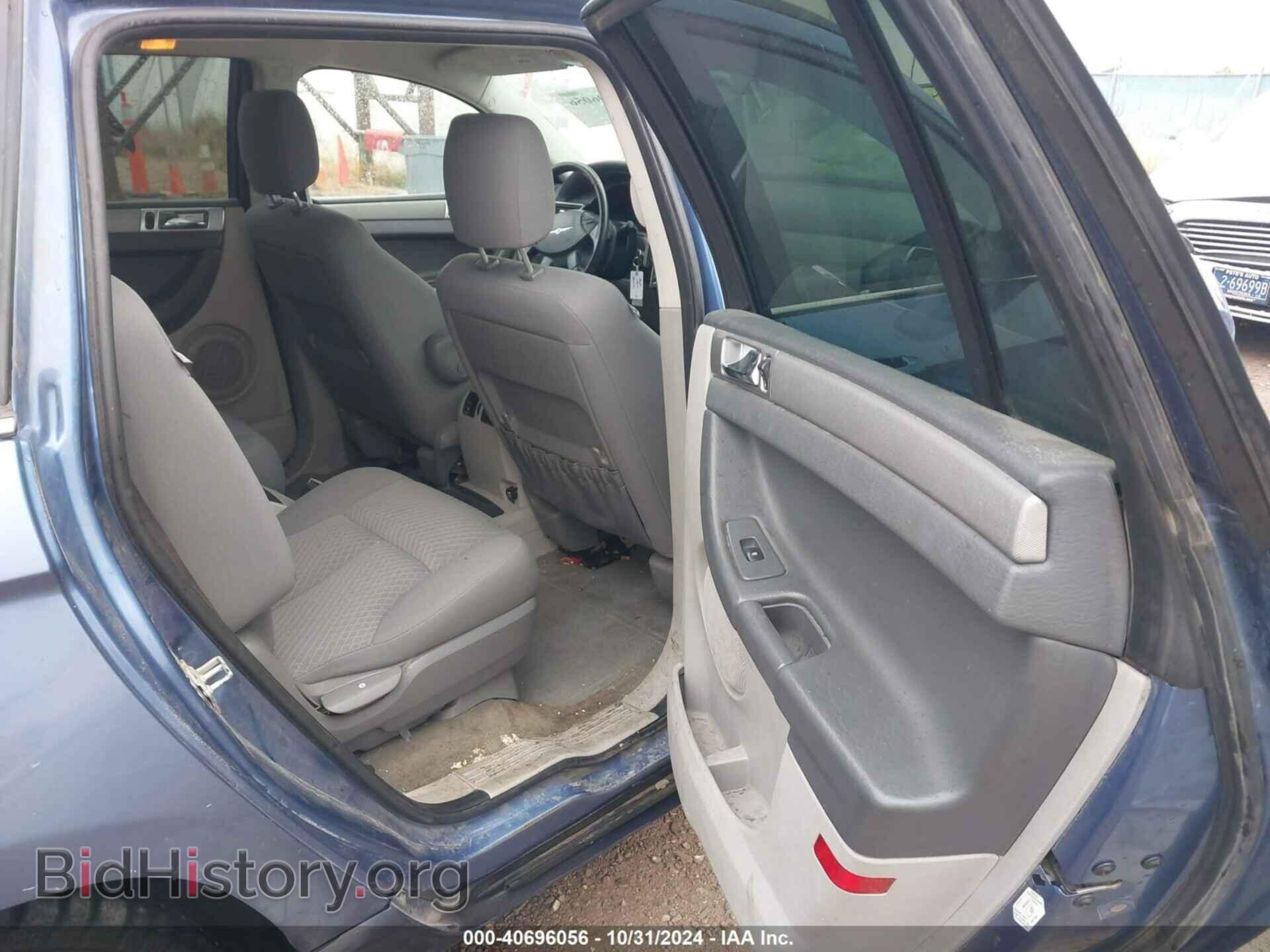 2007 CHRYSLER PACIFICA - VIN: 2A8GF68XX7R255541 - Фото 8