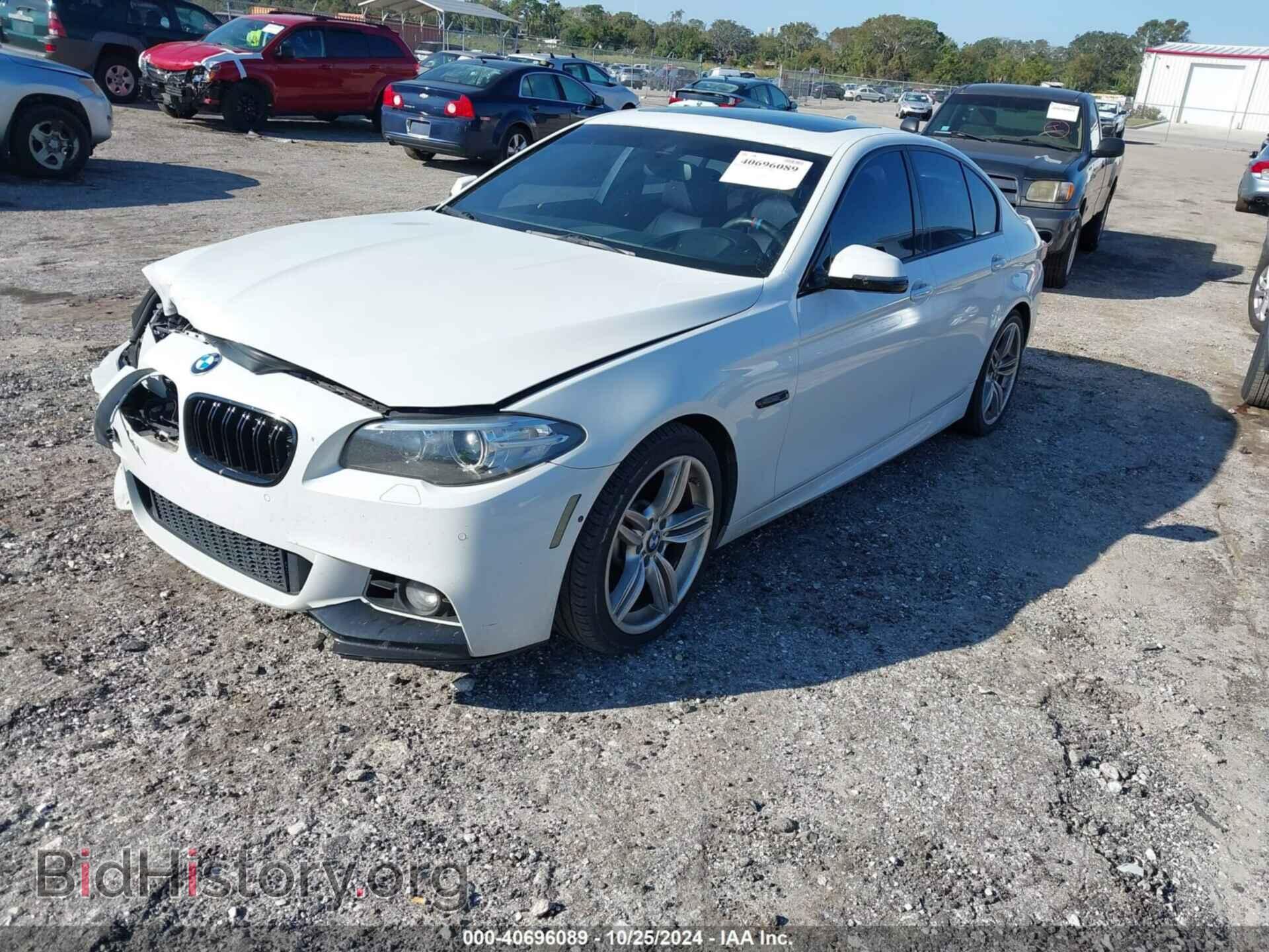 2014 BMW 535I - VIN: WBA5B1C55ED481518 - Фото 2