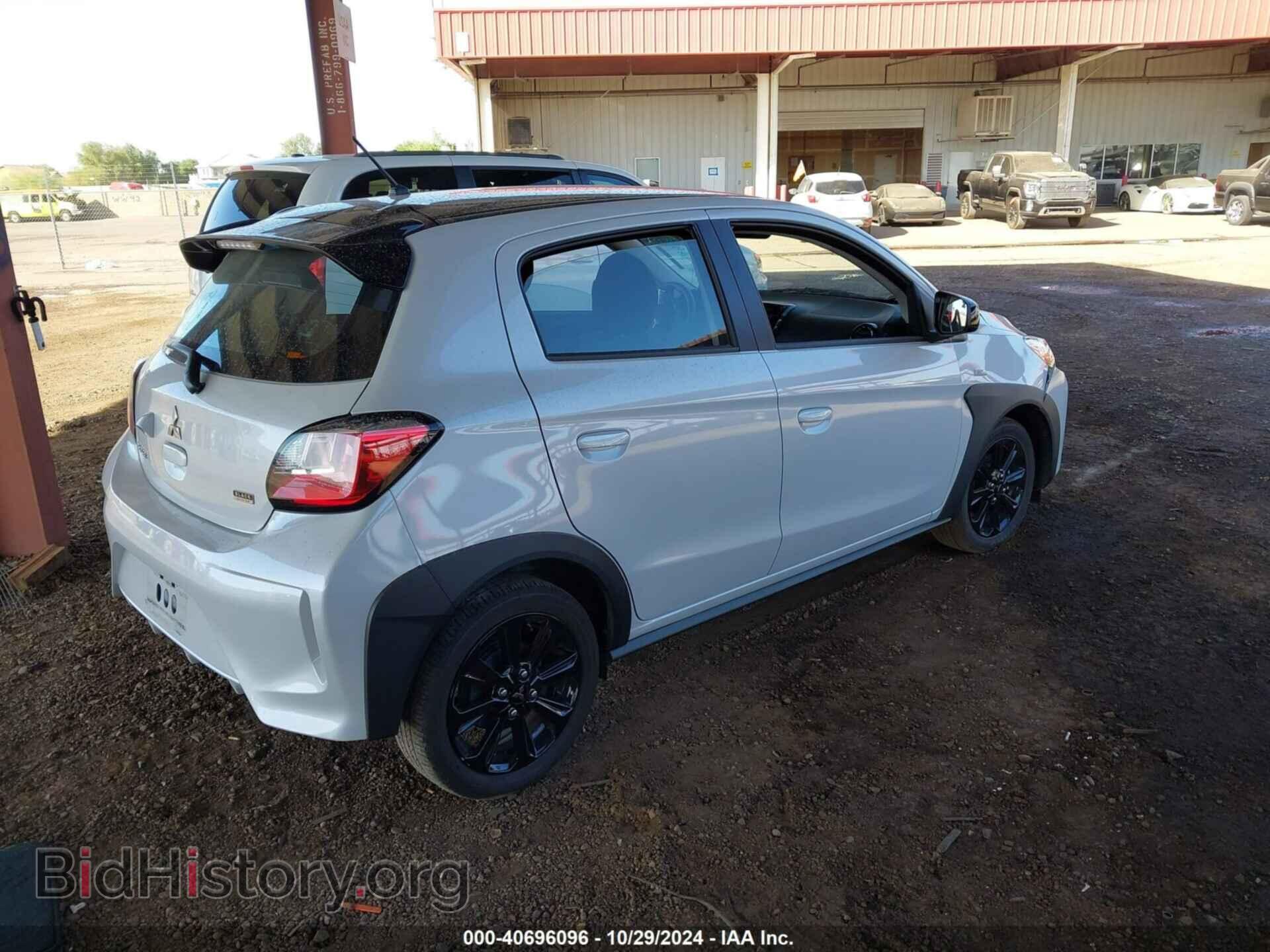 2024 MITSUBISHI MIRAGE - VIN: ML32AWHJXRH007769 - Фото 4
