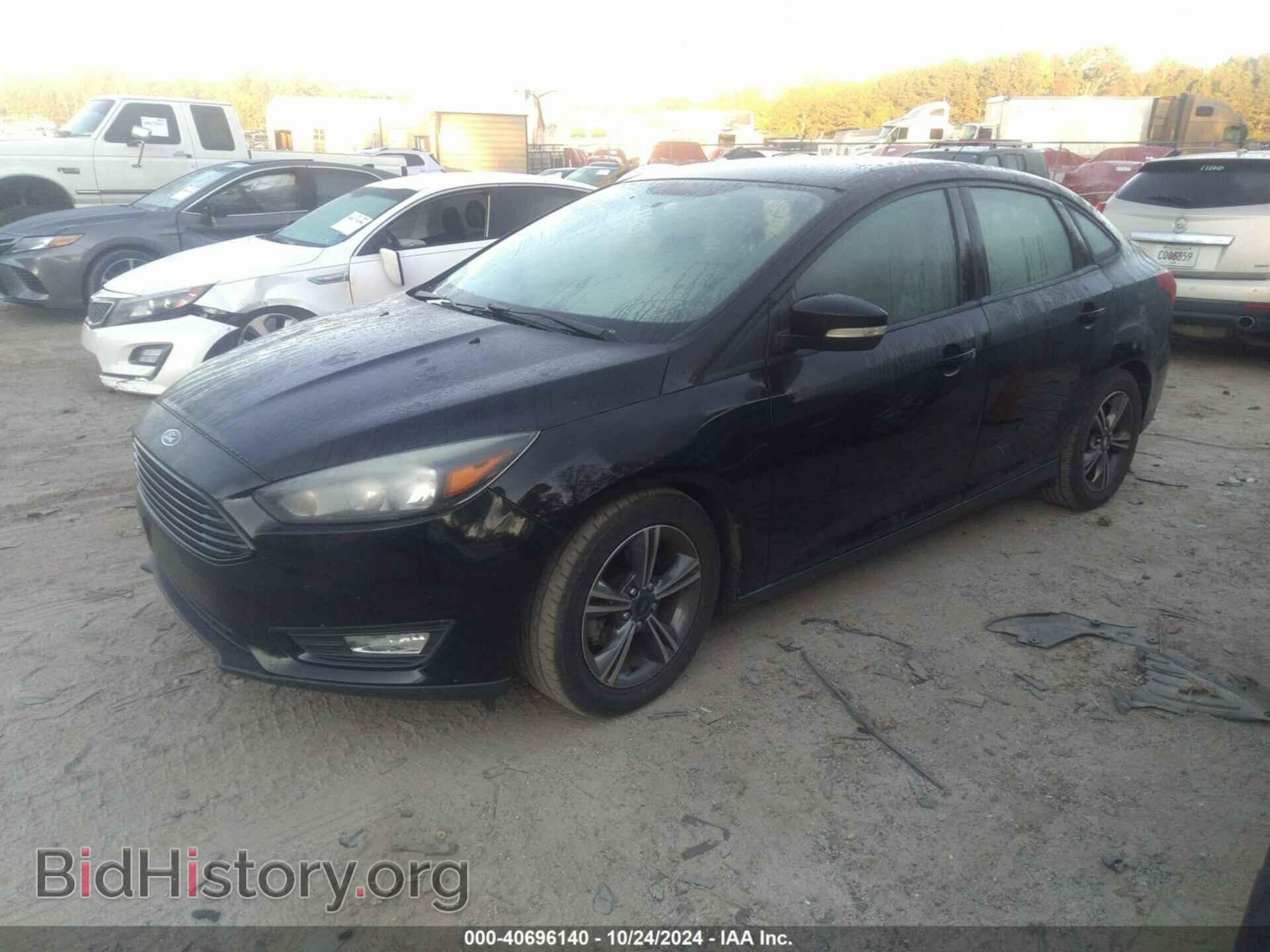 2016 FORD FOCUS - VIN: 1FADP3FE7GL298465 - Фото 2
