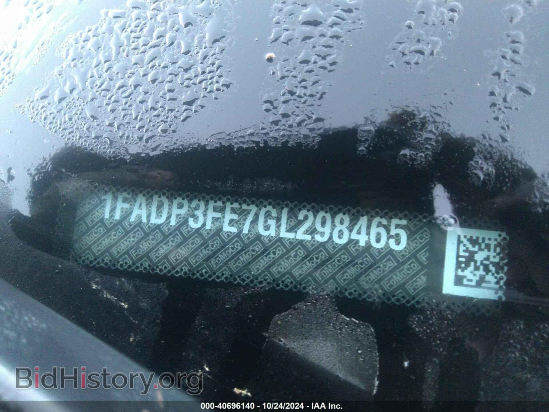 2016 FORD FOCUS - VIN: 1FADP3FE7GL298465 - Фото 9