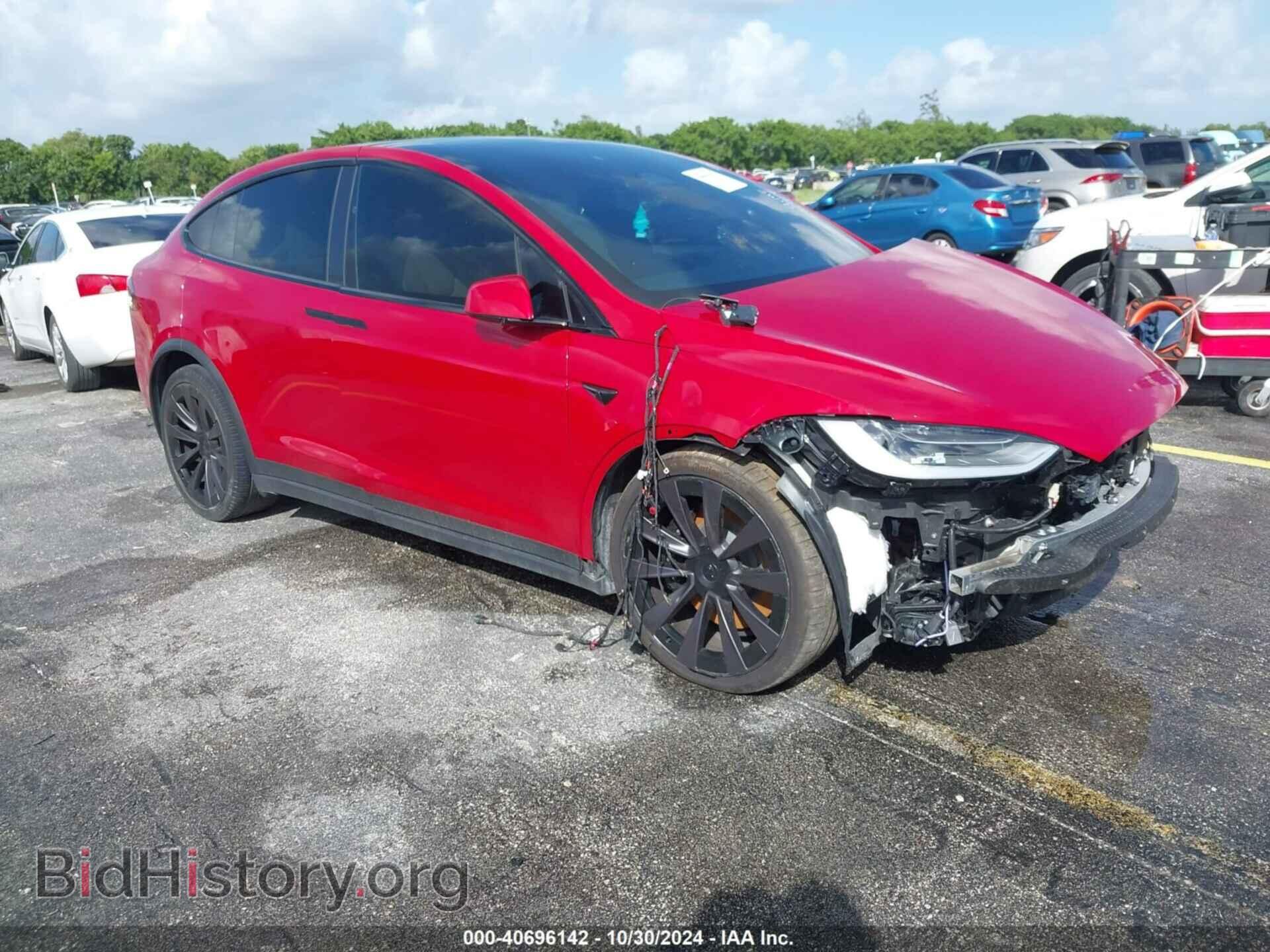 Photo 7SAXCBE65NF332929 - TESLA MODEL X 2022