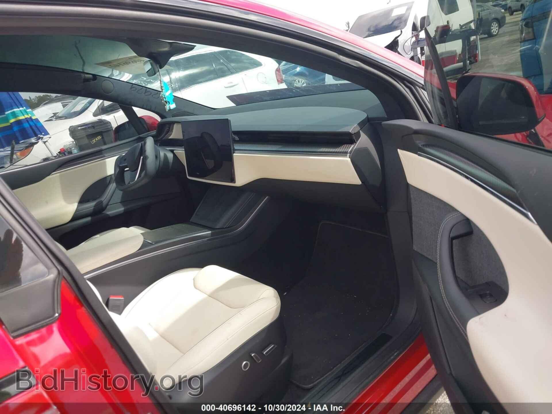 2022 TESLA MODEL X - VIN: 7SAXCBE65NF332929 - Фото 5