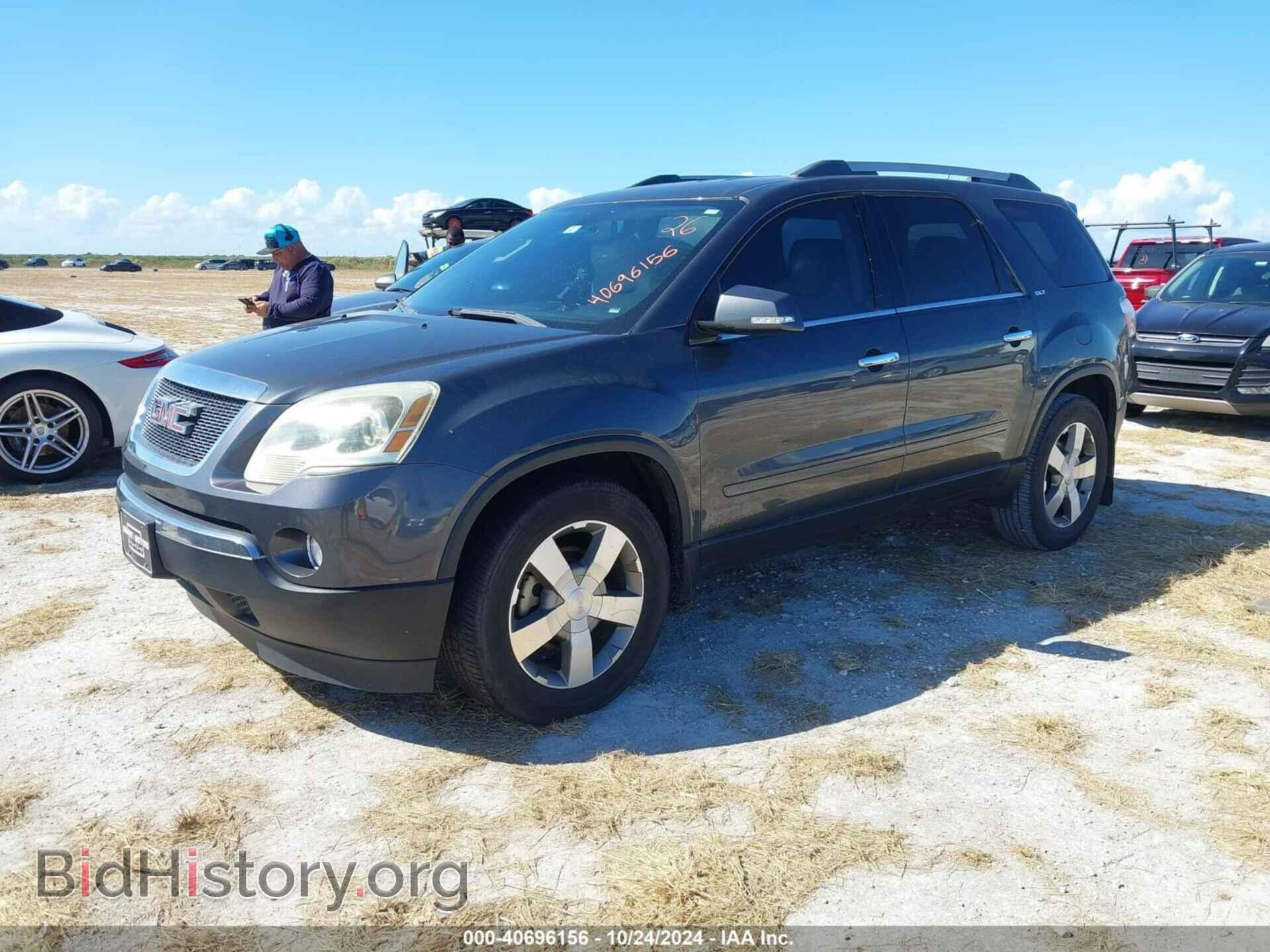 2011 GMC ACADIA - VIN: 1GKKRRED9BJ329313 - Фото 2