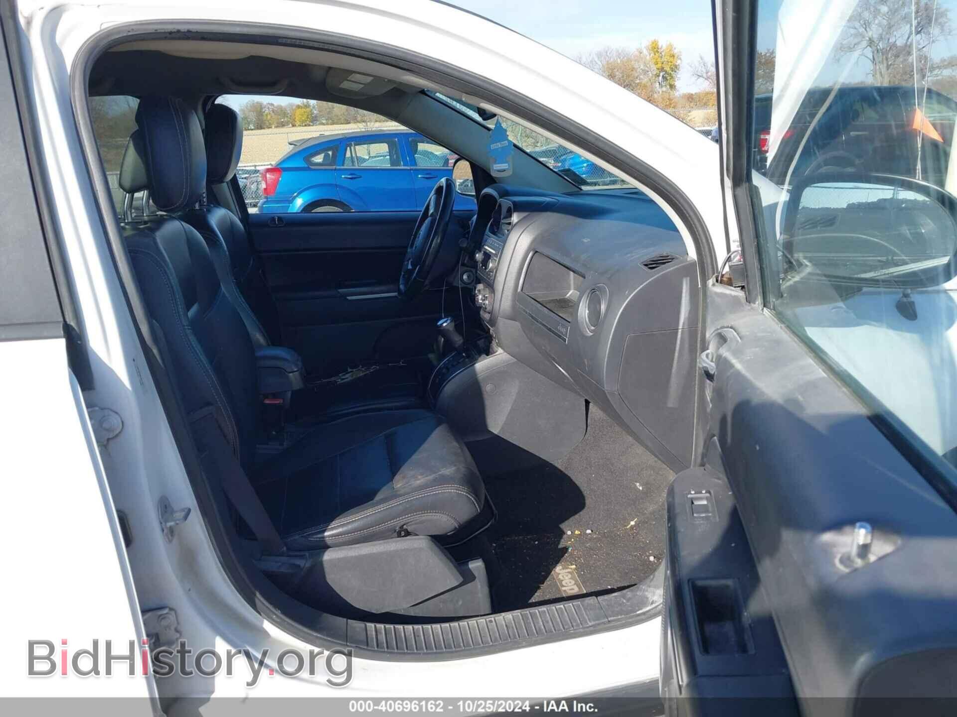 2011 JEEP COMPASS - VIN: 1J4NT5FB5BD241187 - Фото 5