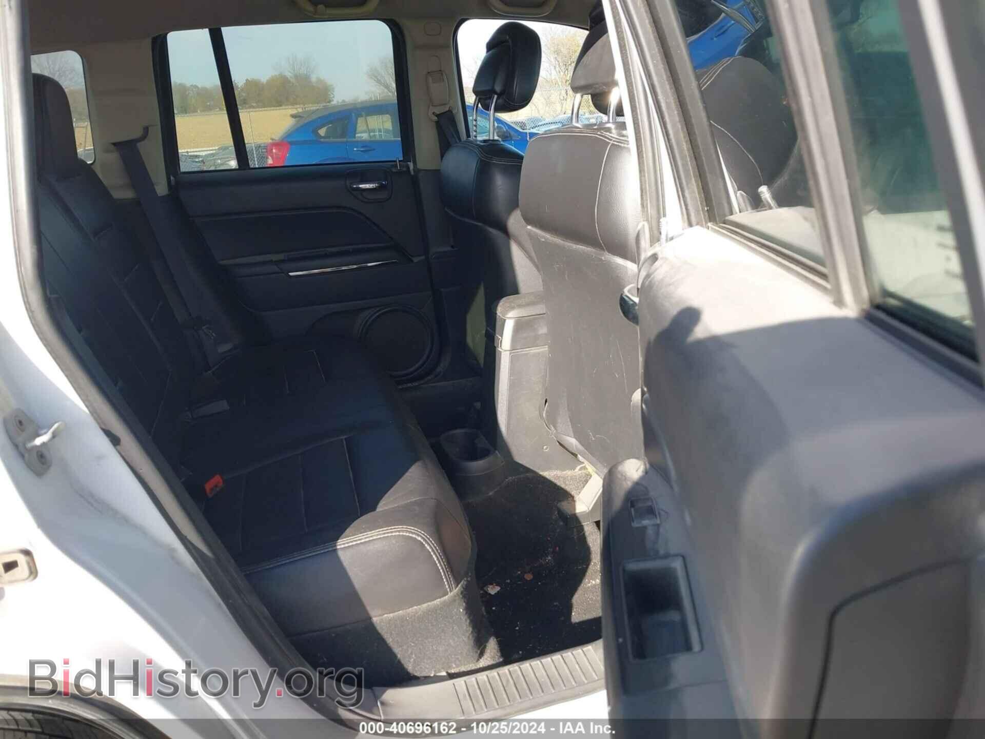 2011 JEEP COMPASS - VIN: 1J4NT5FB5BD241187 - Фото 8