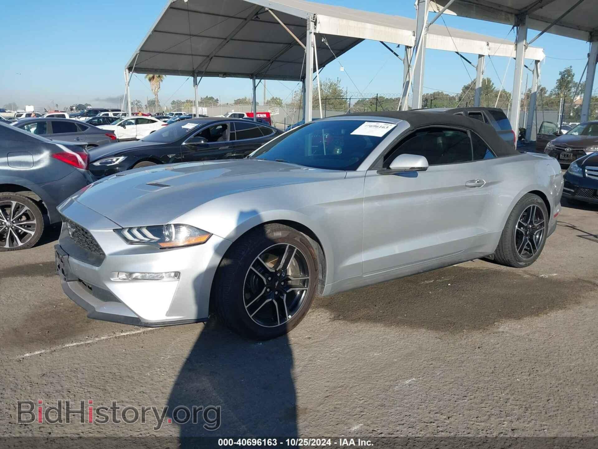 2018 FORD MUSTANG - VIN: 1FATP8UH4J5142434 - Фото 2