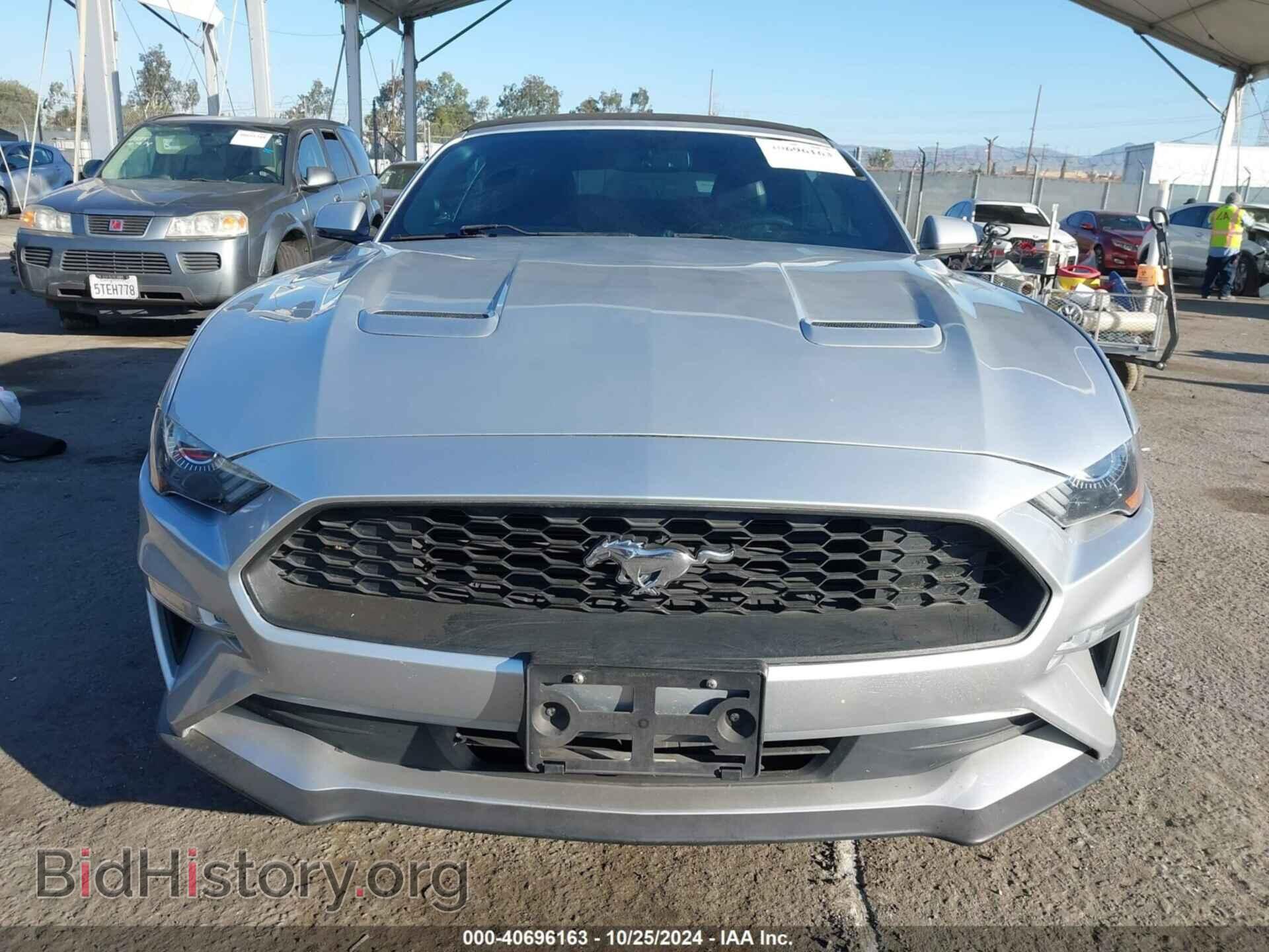 2018 FORD MUSTANG - VIN: 1FATP8UH4J5142434 - Фото 12