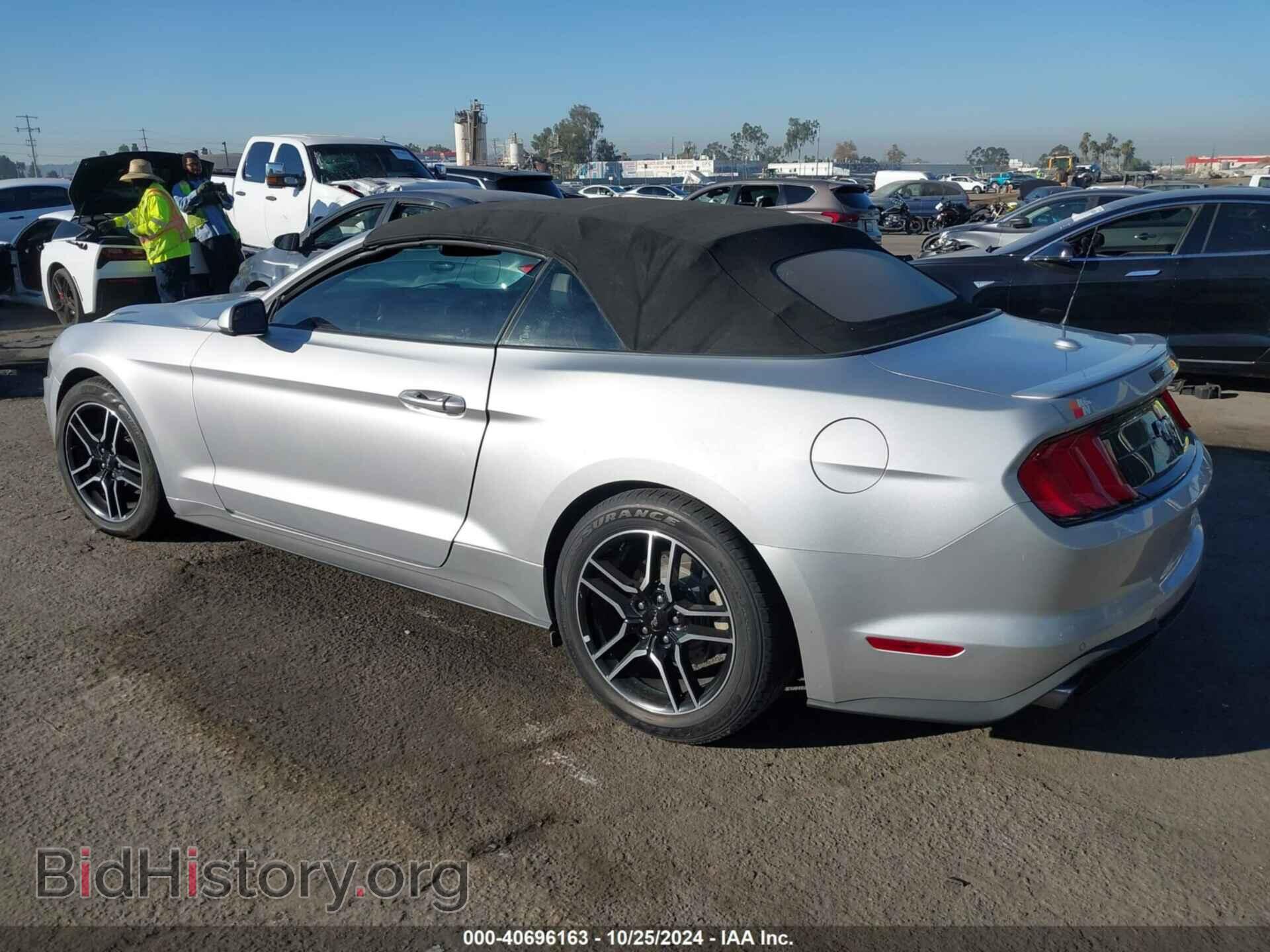 2018 FORD MUSTANG - VIN: 1FATP8UH4J5142434 - Фото 3