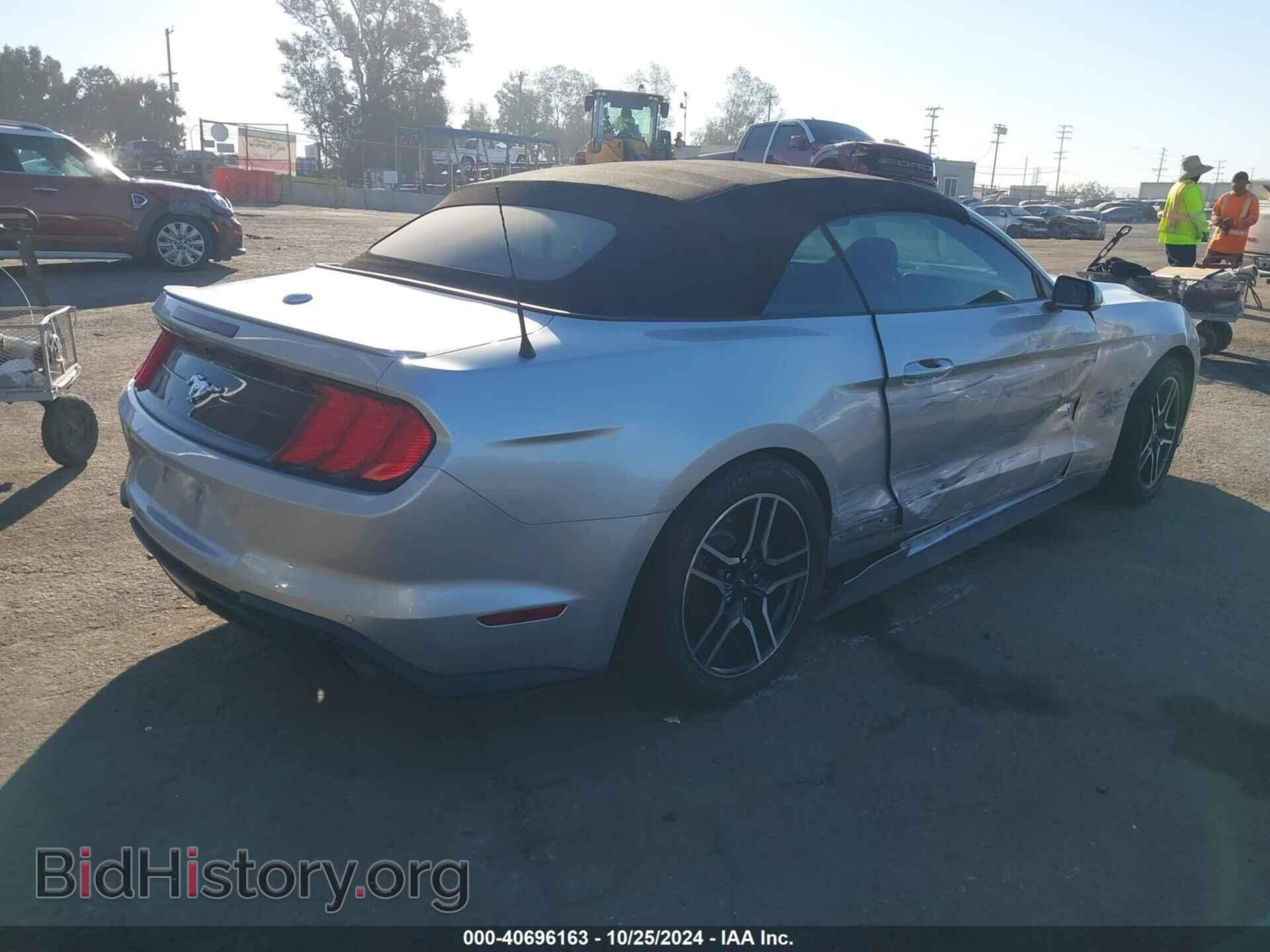 2018 FORD MUSTANG - VIN: 1FATP8UH4J5142434 - Фото 4