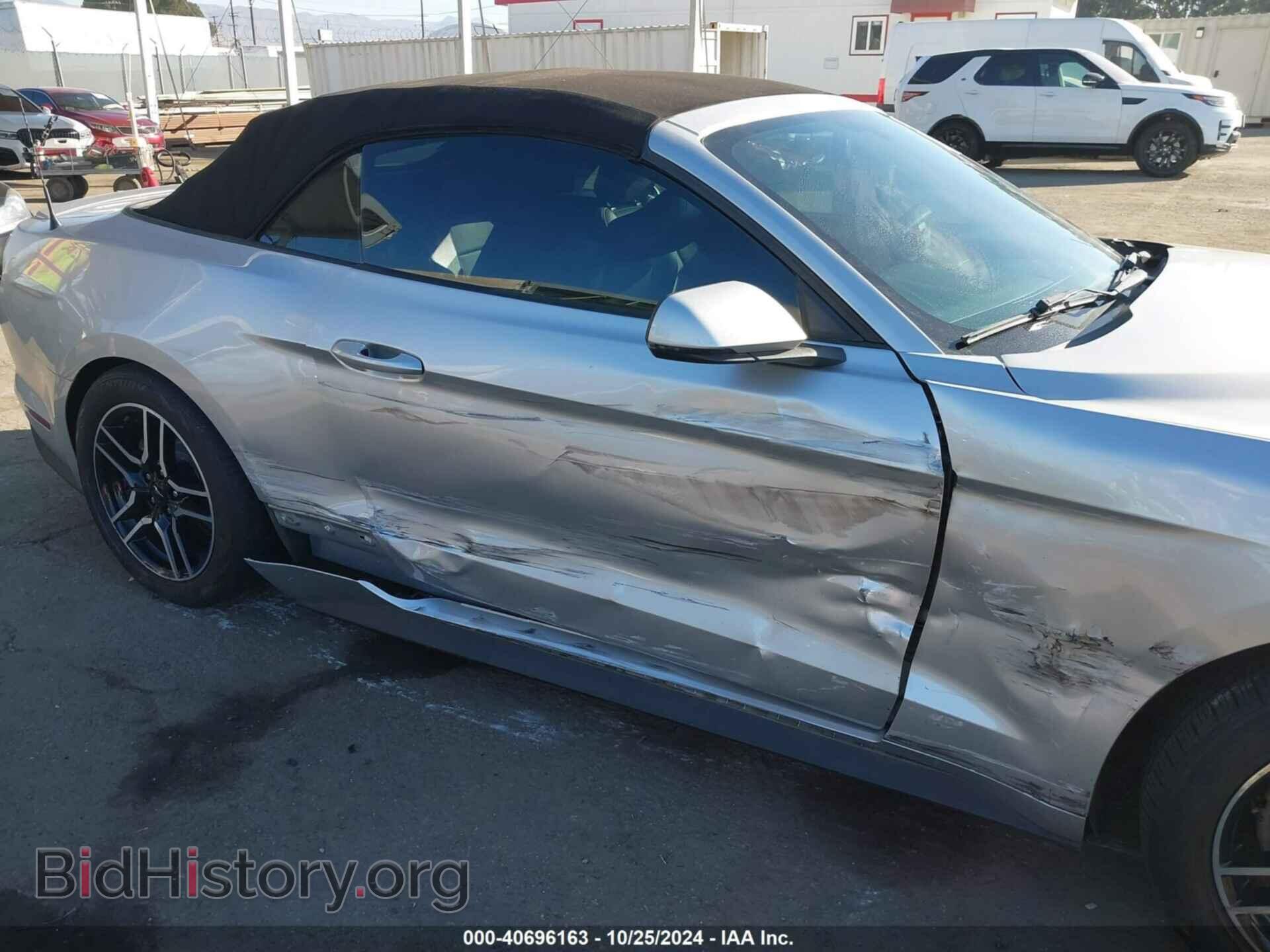 2018 FORD MUSTANG - VIN: 1FATP8UH4J5142434 - Фото 6