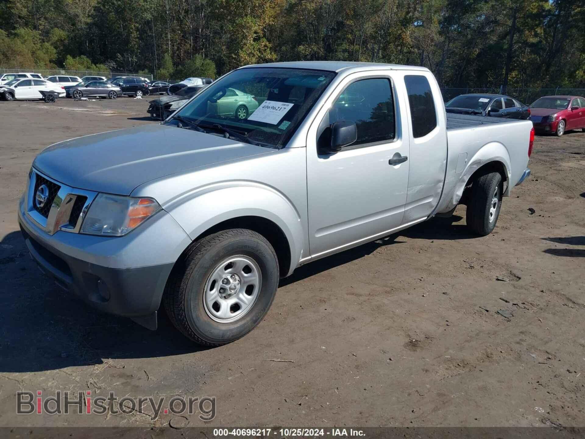 2014 NISSAN FRONTIER - VIN: 1N6BD0CT3EN758070 - Фото 2