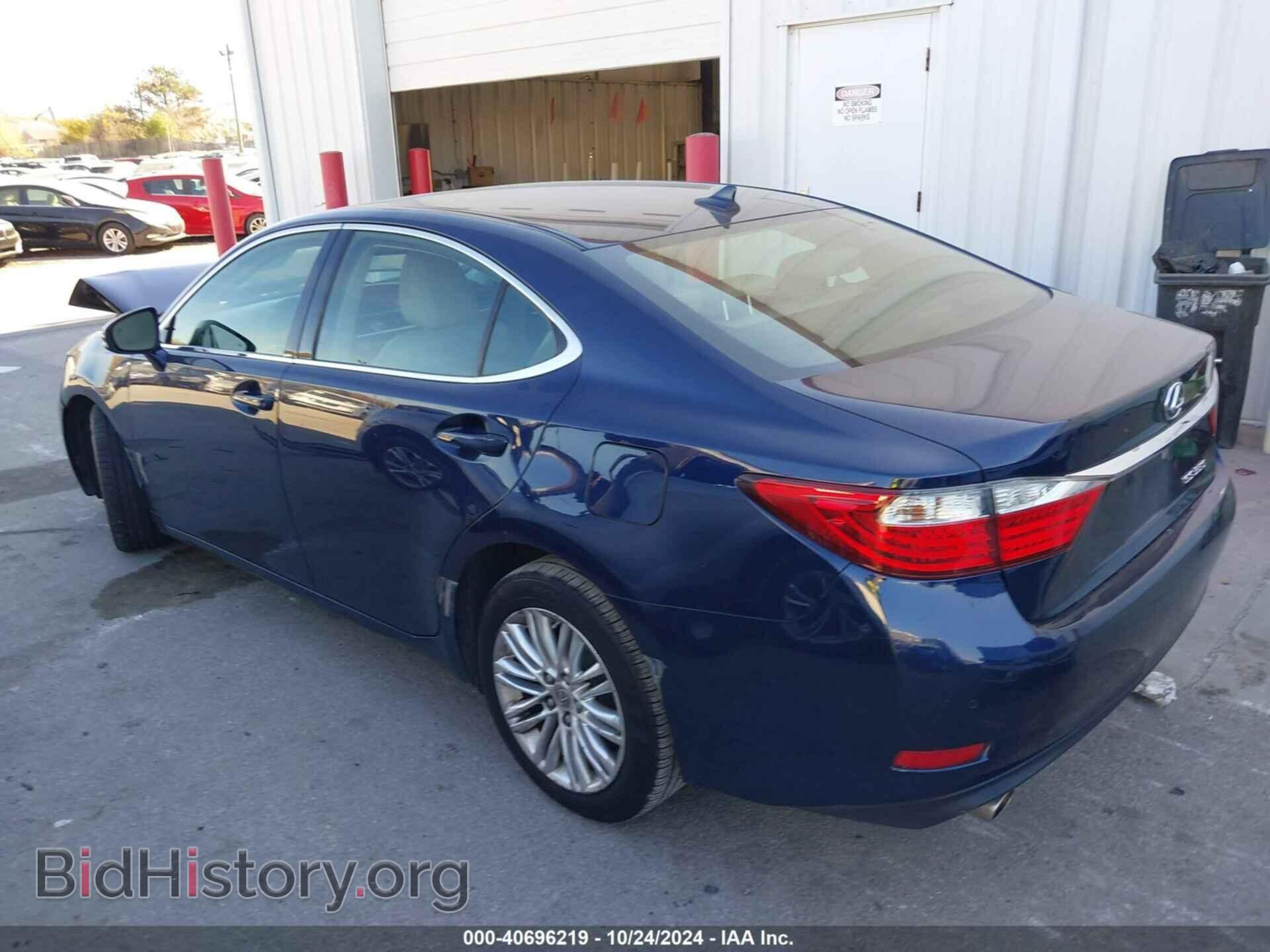 2013 LEXUS ES 350 - VIN: JTHBK1GG9D2009588 - Фото 3
