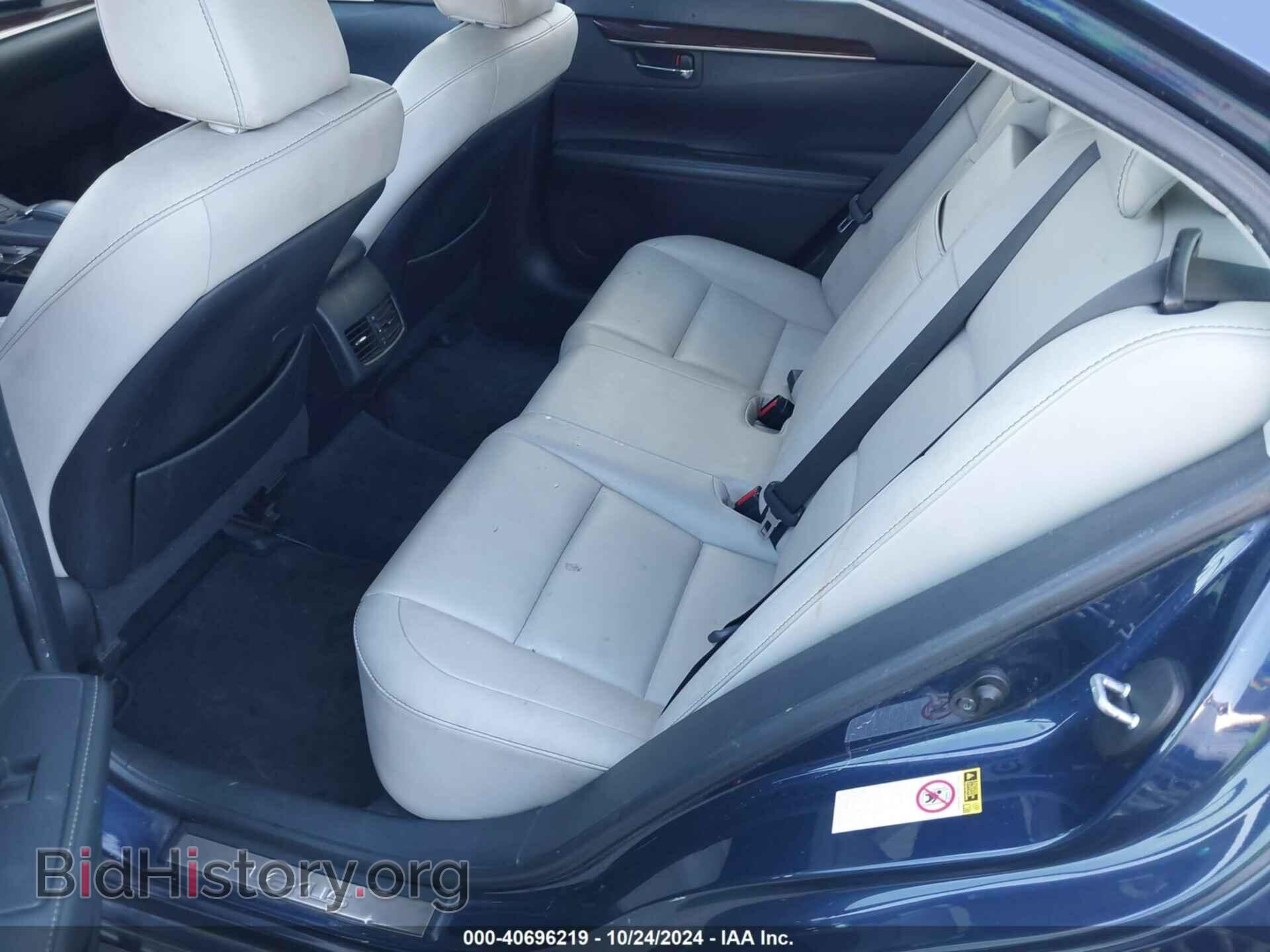 2013 LEXUS ES 350 - VIN: JTHBK1GG9D2009588 - Фото 8