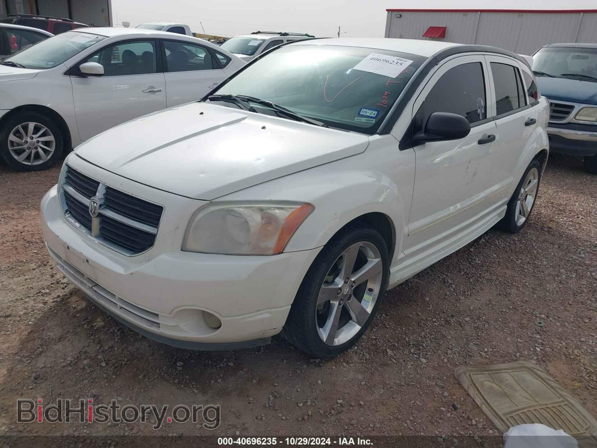 2007 DODGE CALIBER - VIN: 1B3HB48B07D569896 - Фото 2