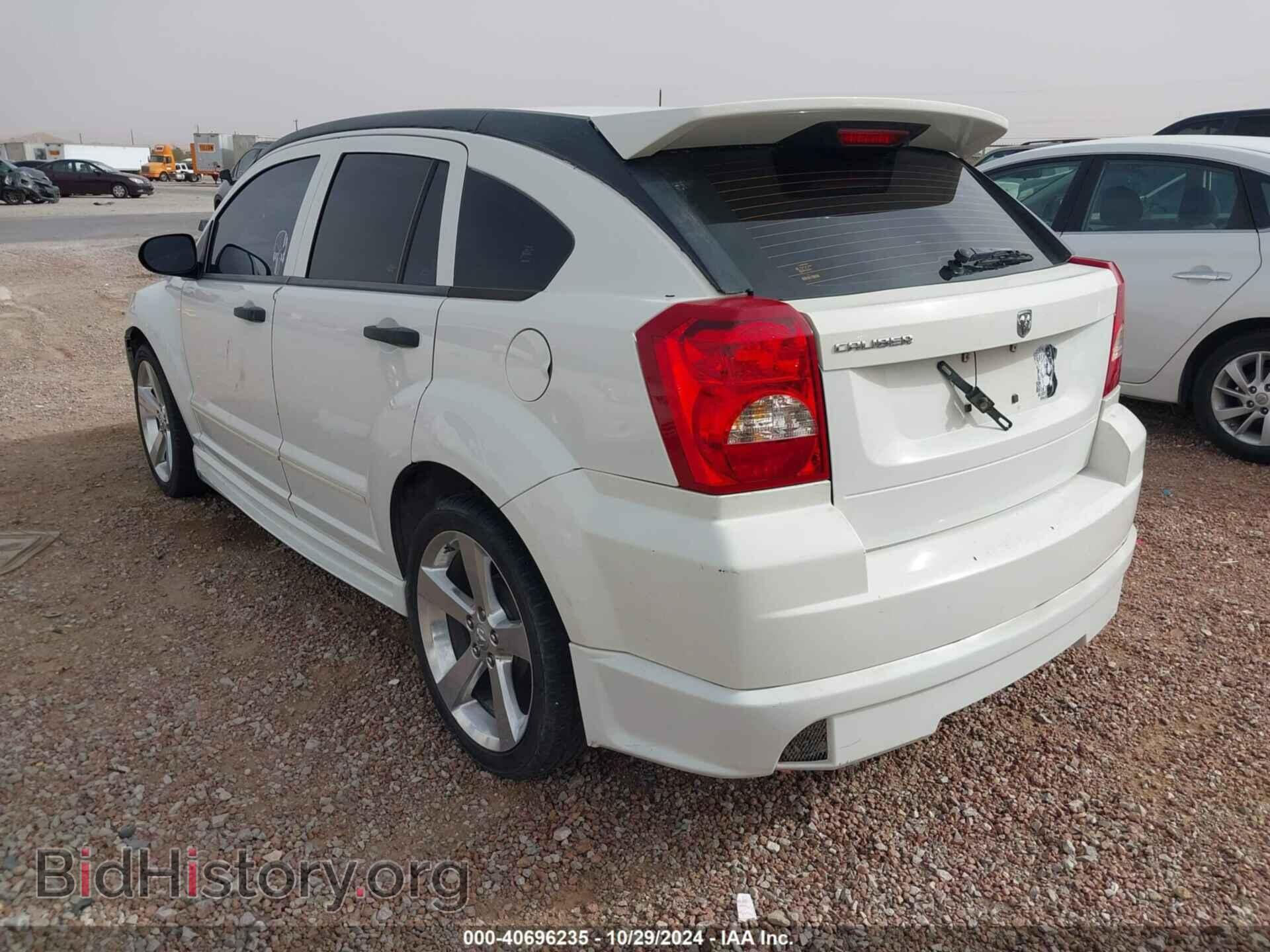 2007 DODGE CALIBER - VIN: 1B3HB48B07D569896 - Фото 3