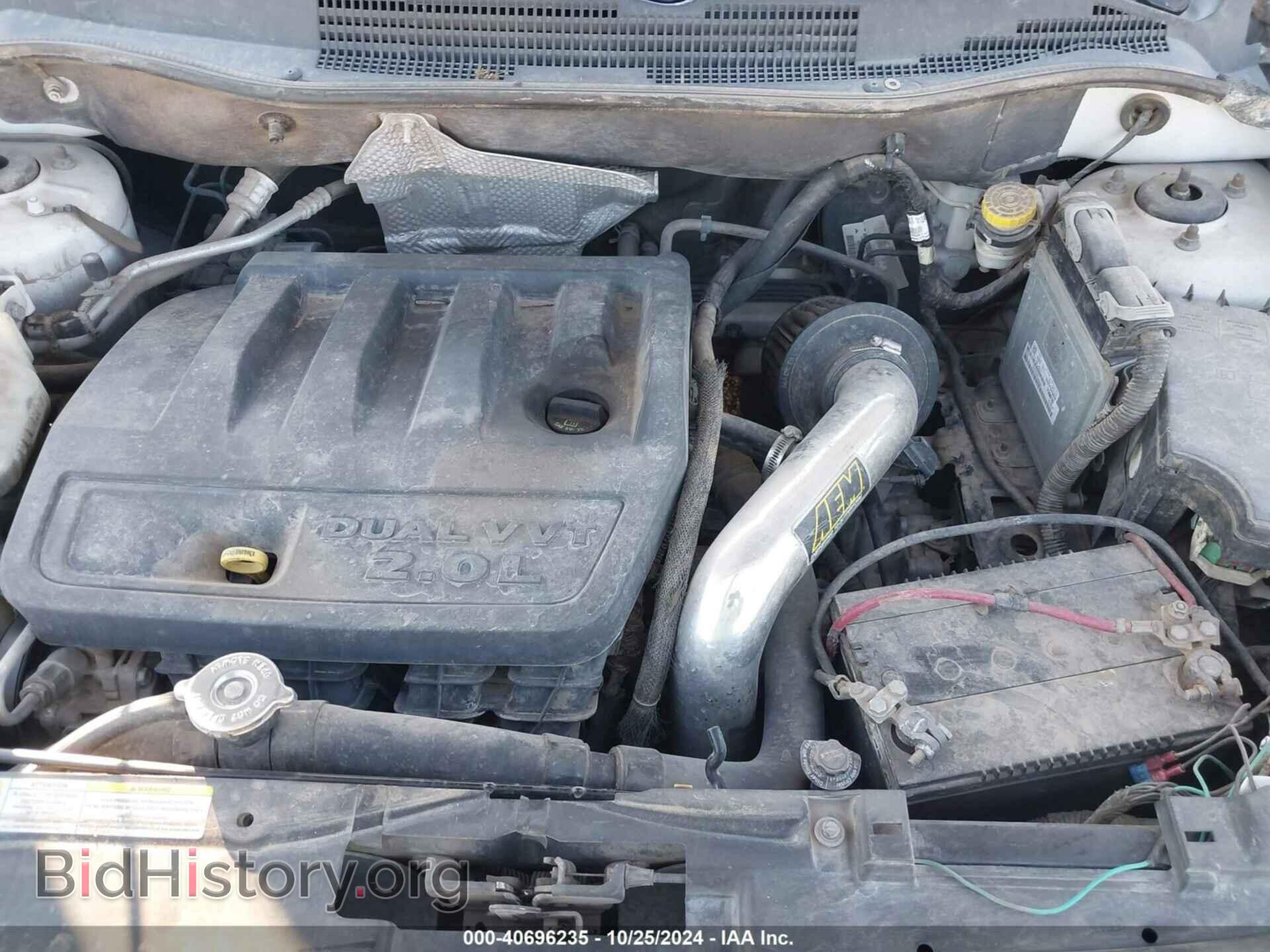 2007 DODGE CALIBER - VIN: 1B3HB48B07D569896 - Фото 10