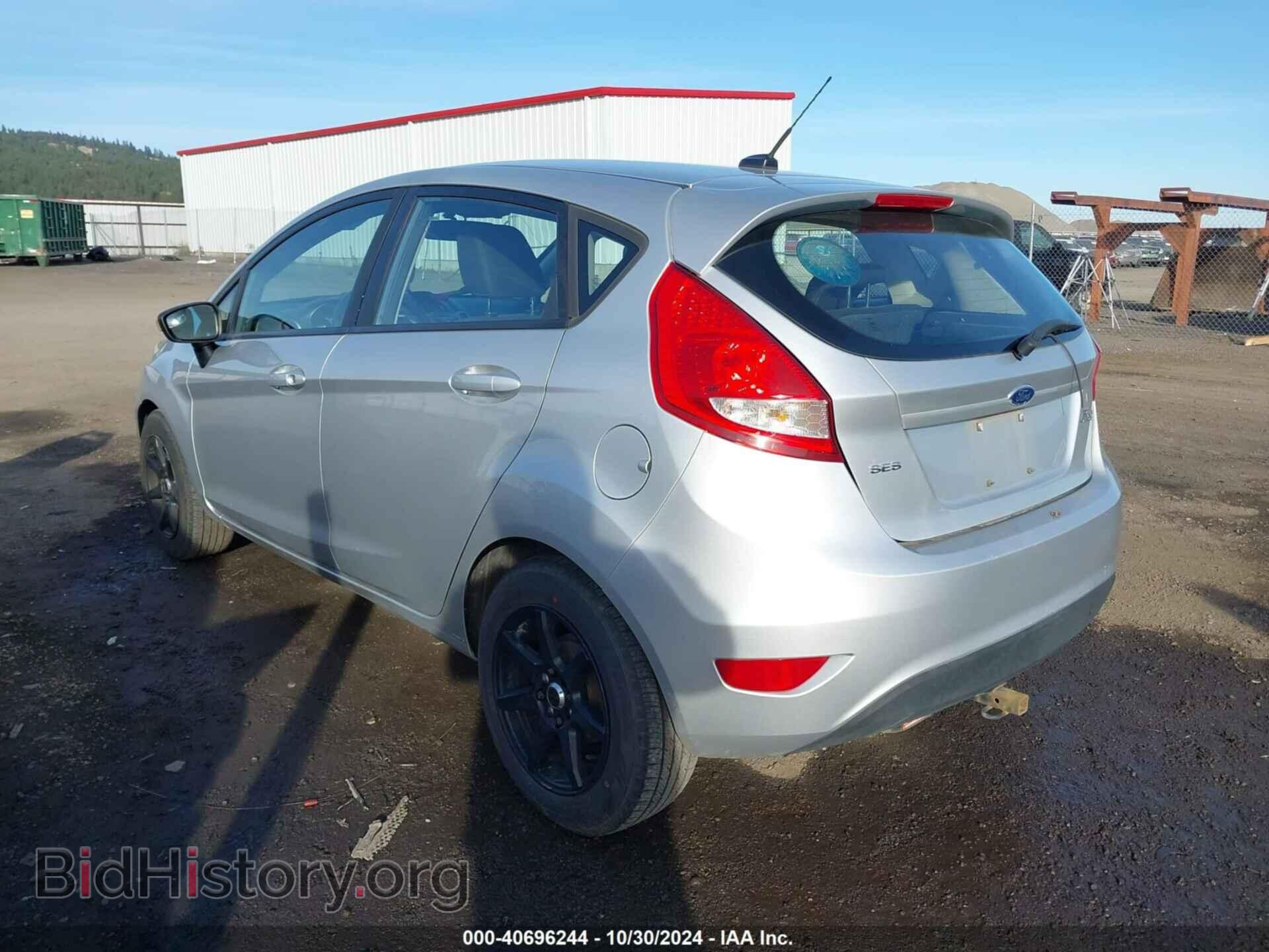2012 FORD FIESTA - VIN: 3FADP4FJ5CM173962 - Фото 3