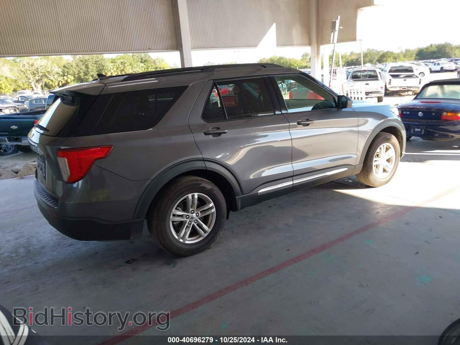 2022 FORD EXPLORER - VIN: 1FMSK7DH3NGC03325 - Фото 4