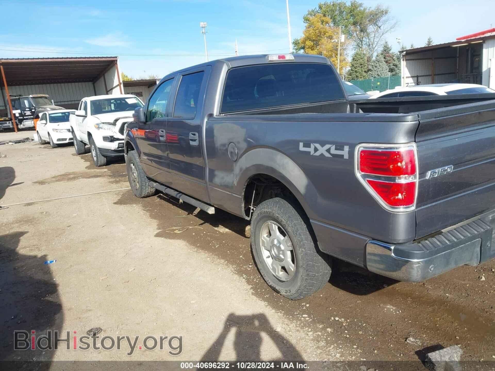 2013 FORD F-150 - VIN: 1FTFW1ET5DFC82382 - Фото 3
