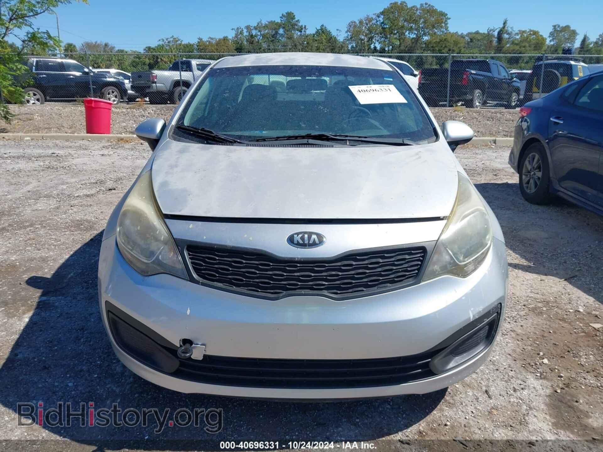 2014 KIA RIO - VIN: KNADM4A38E6365002 - Фото 12