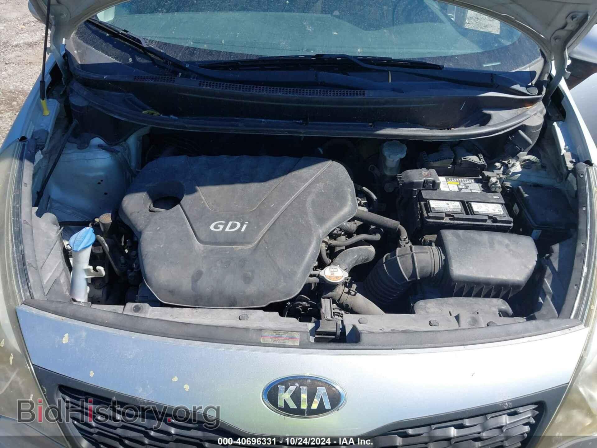 2014 KIA RIO - VIN: KNADM4A38E6365002 - Фото 10