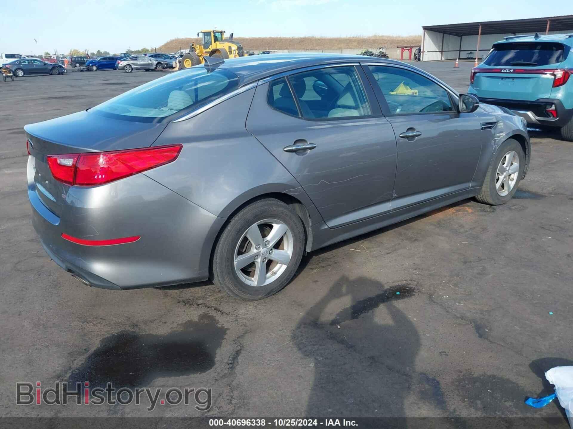 2014 KIA OPTIMA - VIN: 5XXGM4A7XEG337609 - Фото 4