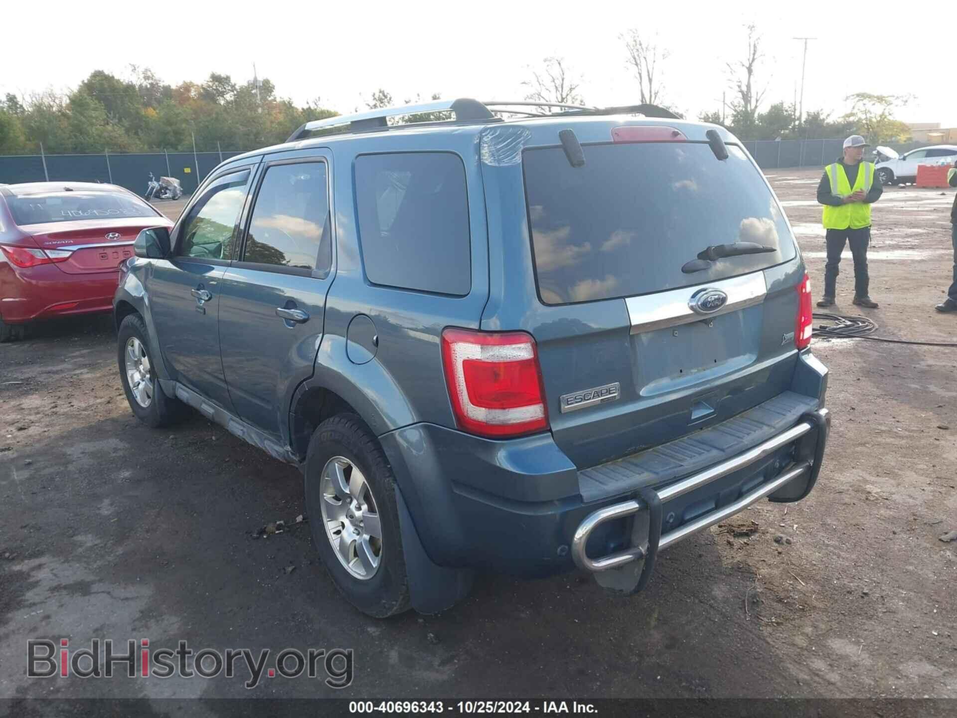 2011 FORD ESCAPE - VIN: 1FMCU0EG2BKC48843 - Фото 3