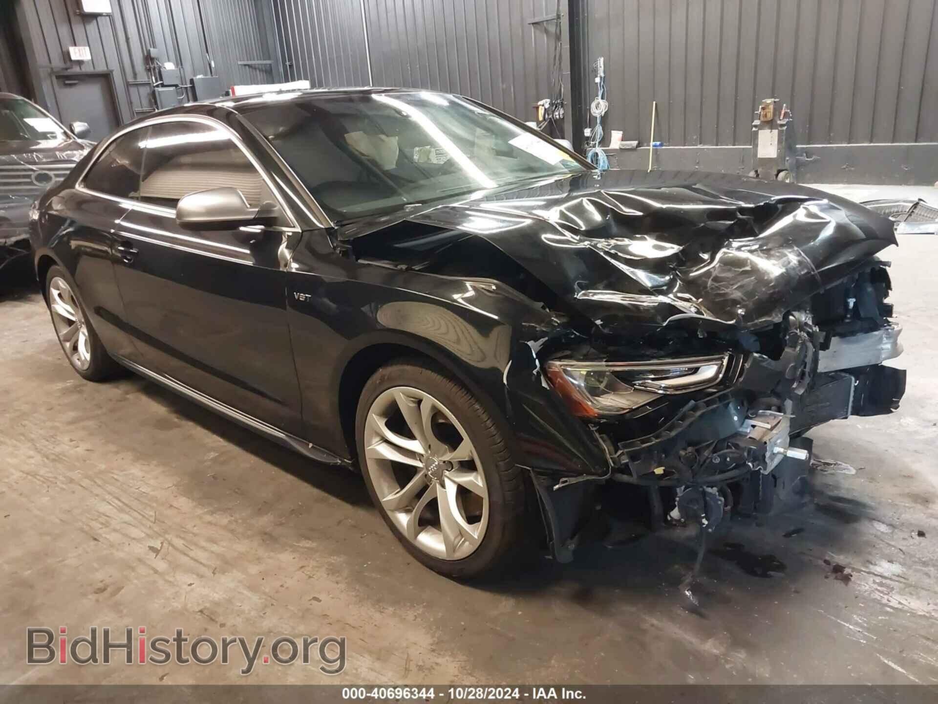 Photo WAUVGAFR1DA006643 - AUDI S5 2013