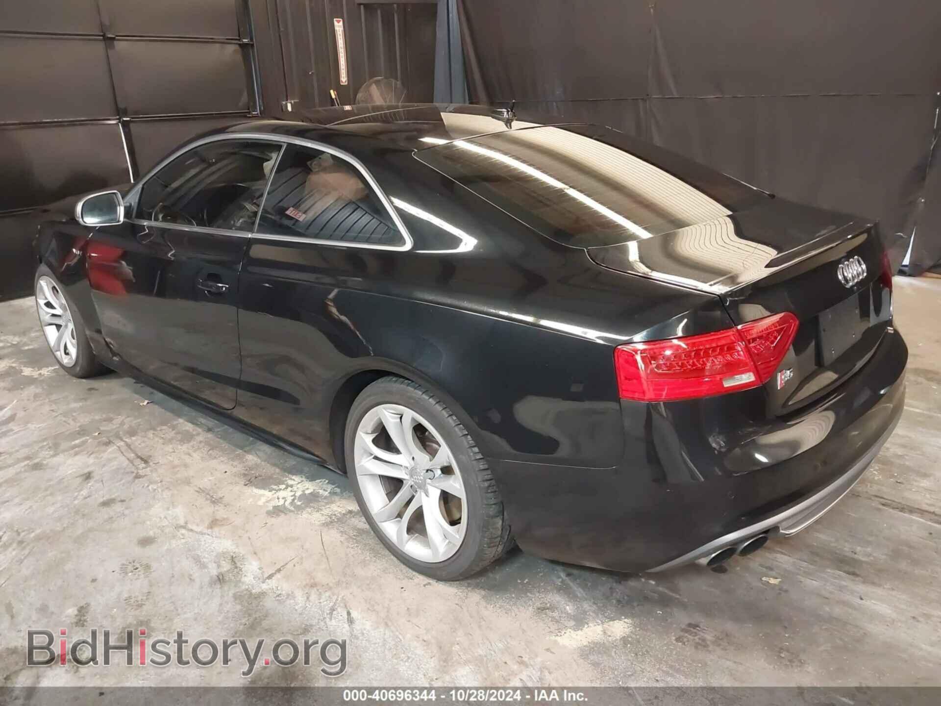 2013 AUDI S5 - VIN: WAUVGAFR1DA006643 - Photo 3