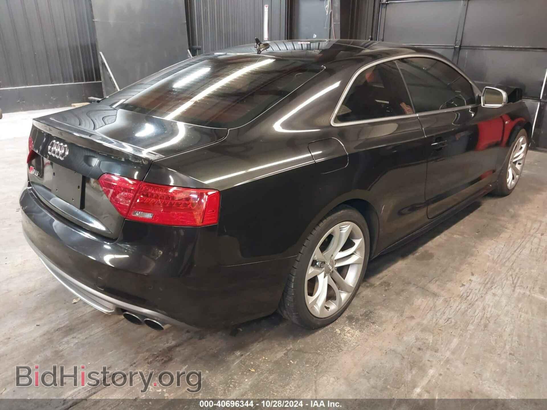2013 AUDI S5 - VIN: WAUVGAFR1DA006643 - Photo 4
