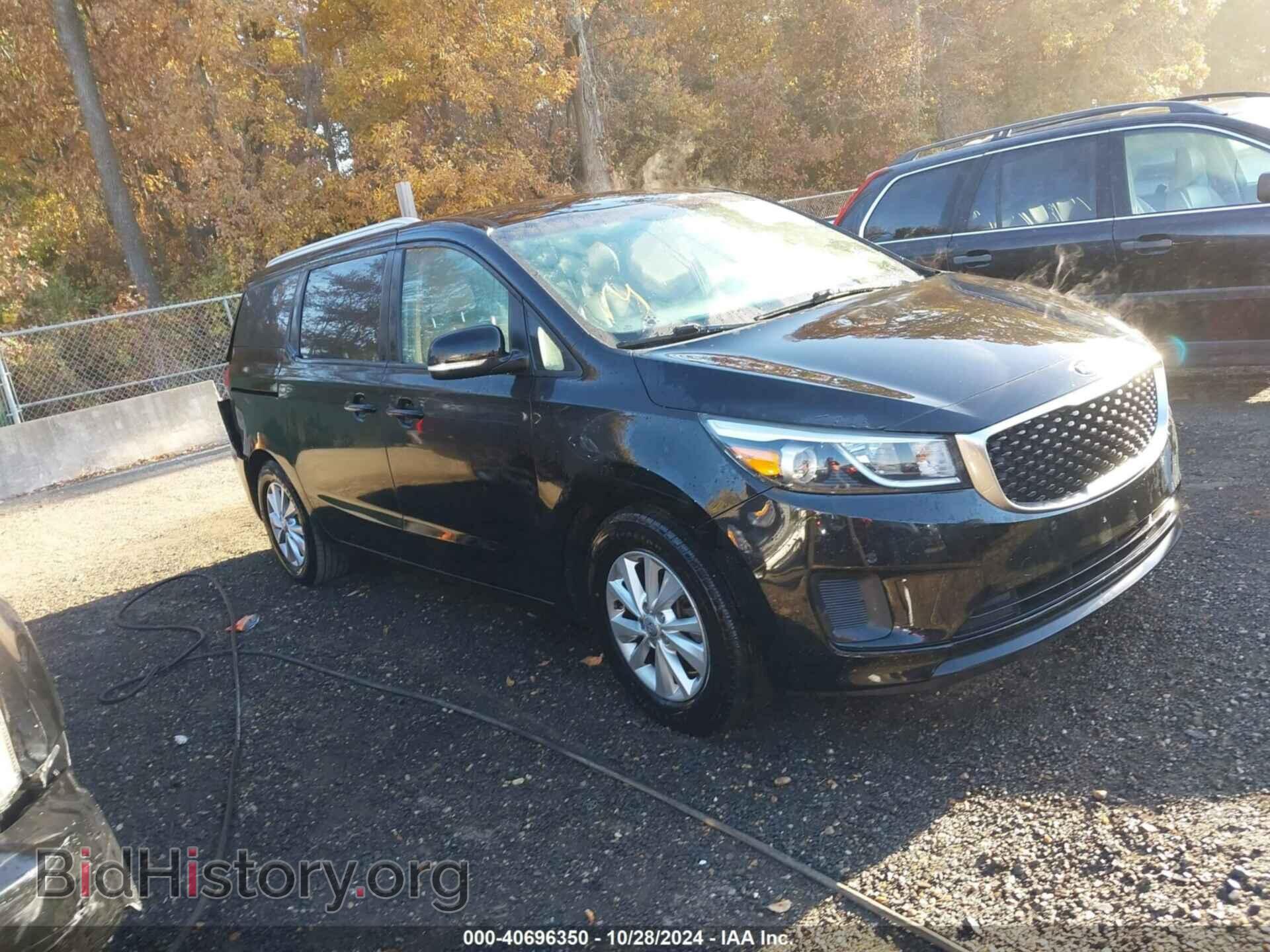 Photo KNDMB5C19H6237852 - KIA SEDONA 2017