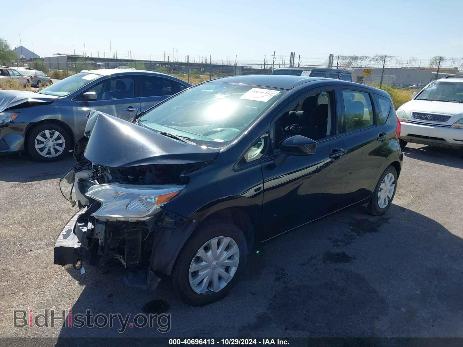 2016 NISSAN VERSA NOTE - VIN: 3N1CE2CP0GL389919 - Фото 2