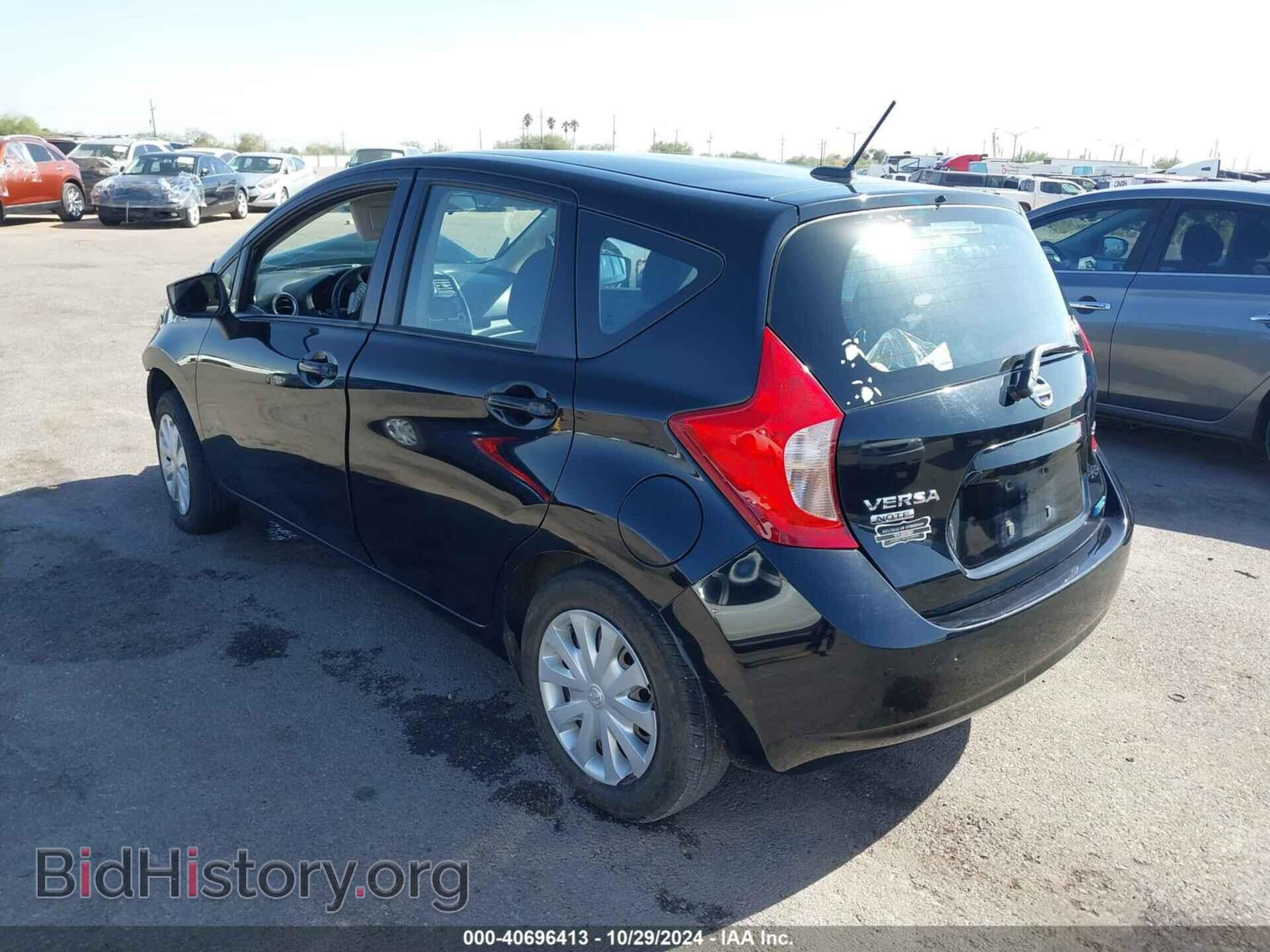2016 NISSAN VERSA NOTE - VIN: 3N1CE2CP0GL389919 - Фото 3