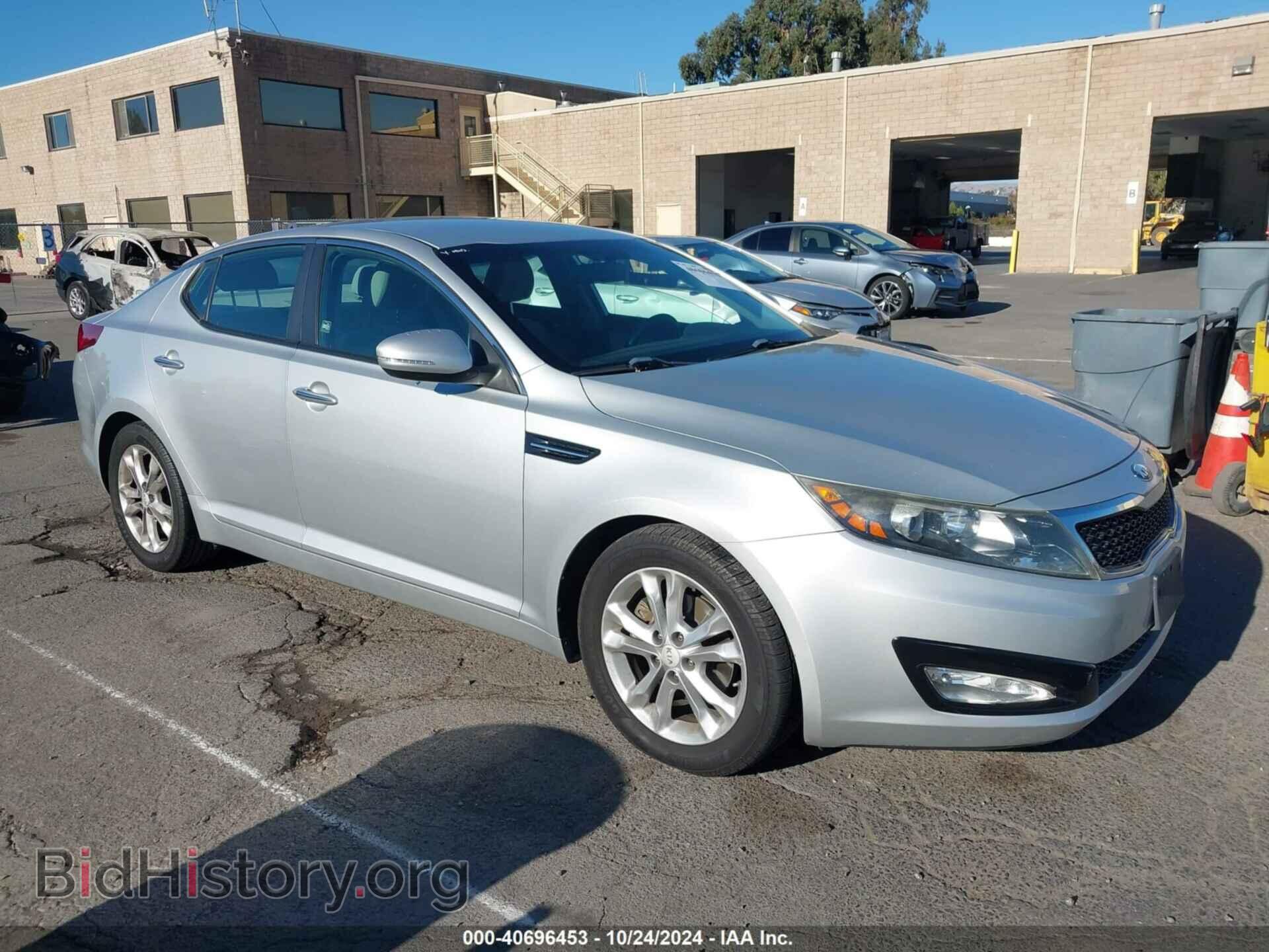 Фотография 5XXGM4A76DG146252 - KIA OPTIMA 2013