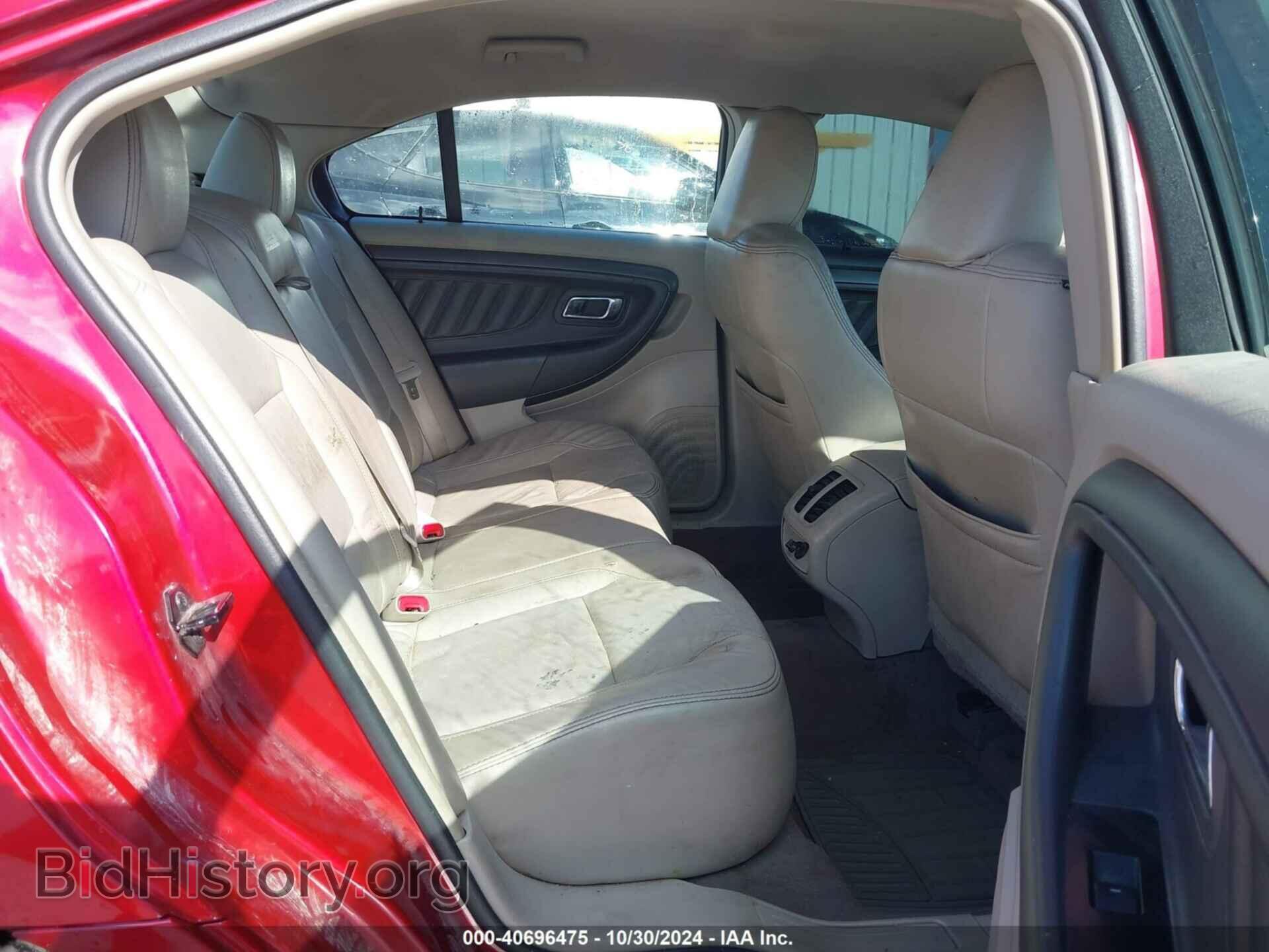 2010 FORD TAURUS - VIN: 1FAHP2EW5AG138140 - Фото 8