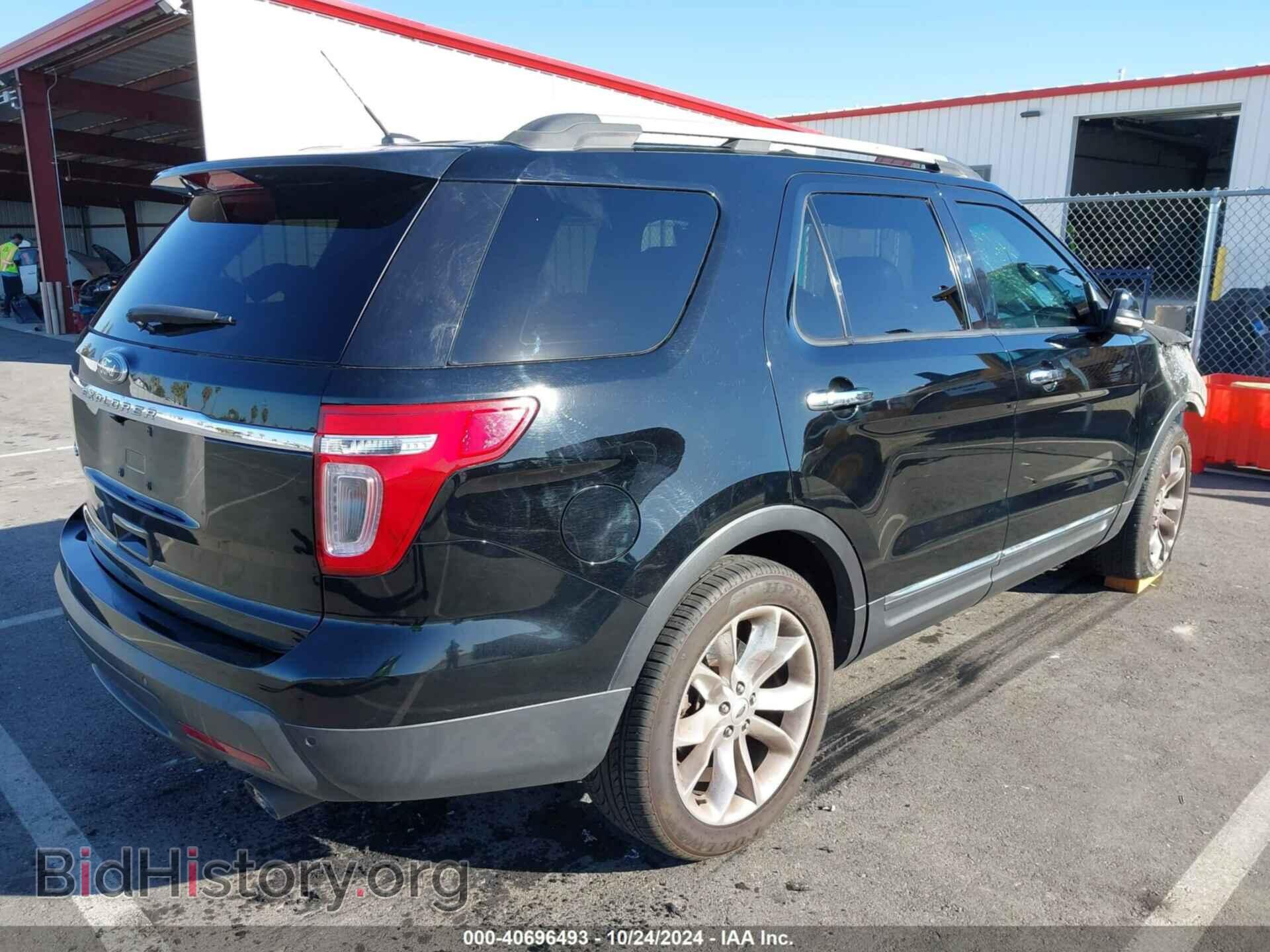 2012 FORD EXPLORER - VIN: 1FMHK7F86CGA36916 - Photo 4