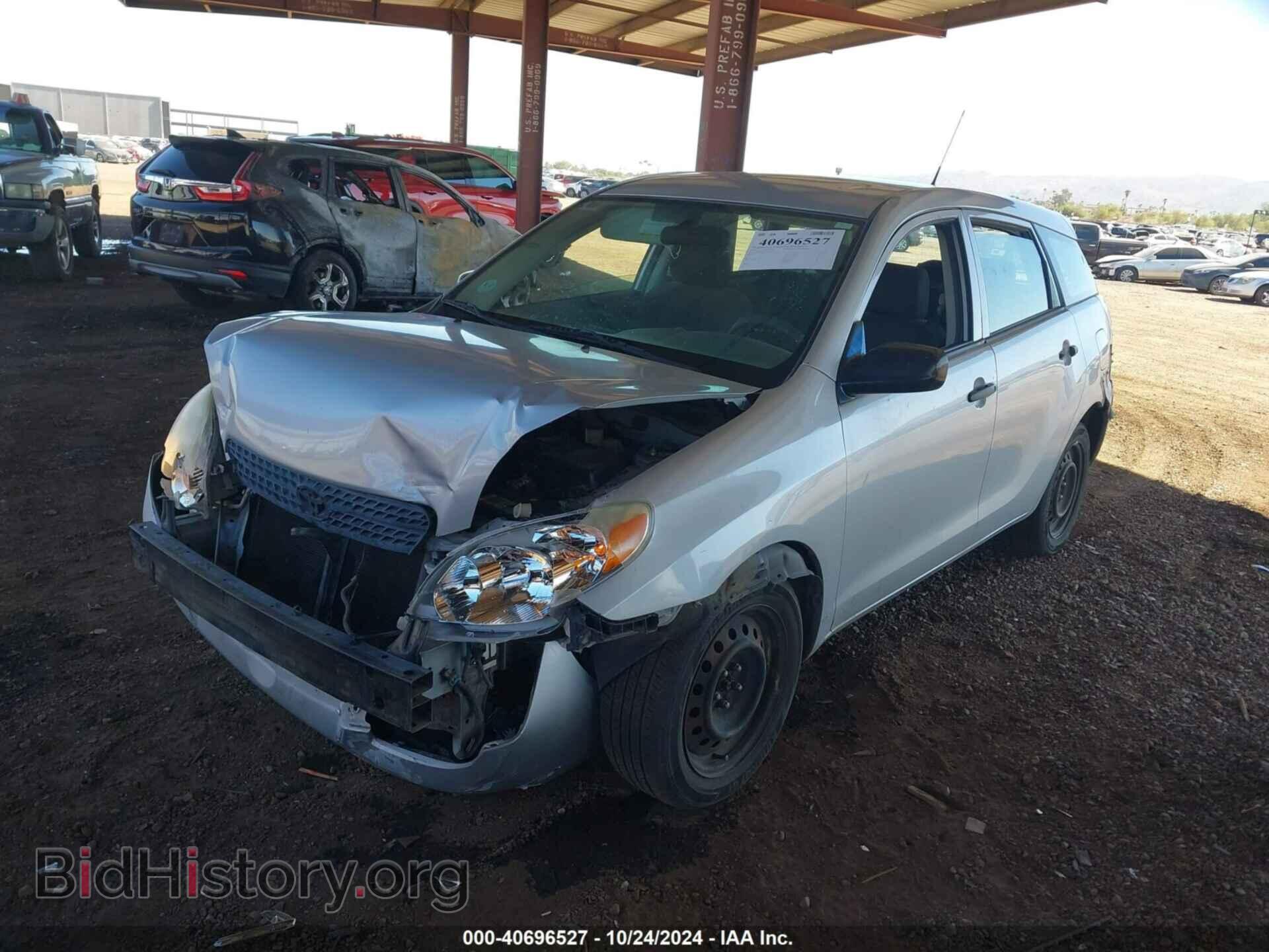 2007 TOYOTA MATRIX - VIN: 2T1KR32E77C673568 - Фото 2