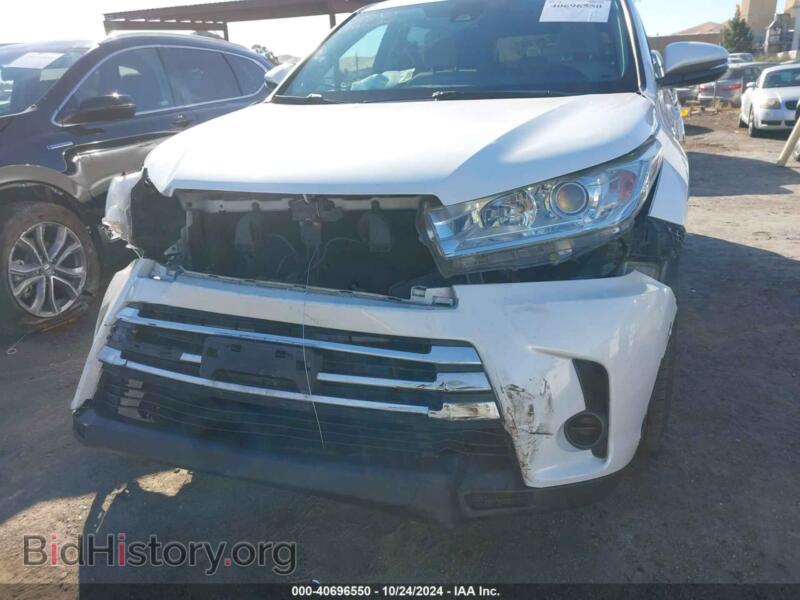 2017 Toyota HIGHLANDER (VIN 5TDZZRFH1HS202868) — фото 6 из 17