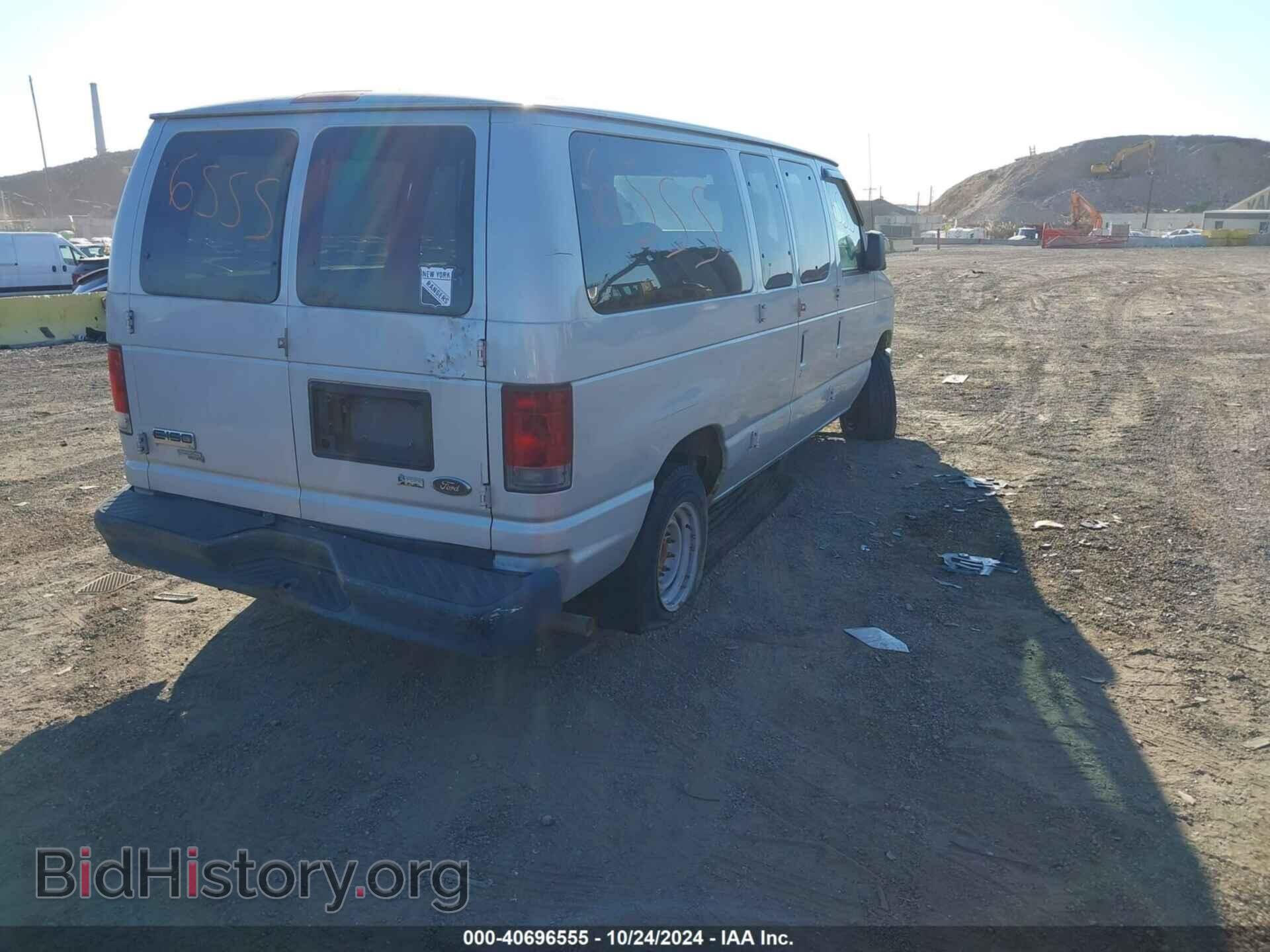 2010 FORD E-150 - VIN: 1FMNE1BW4ADA83713 - Фото 4