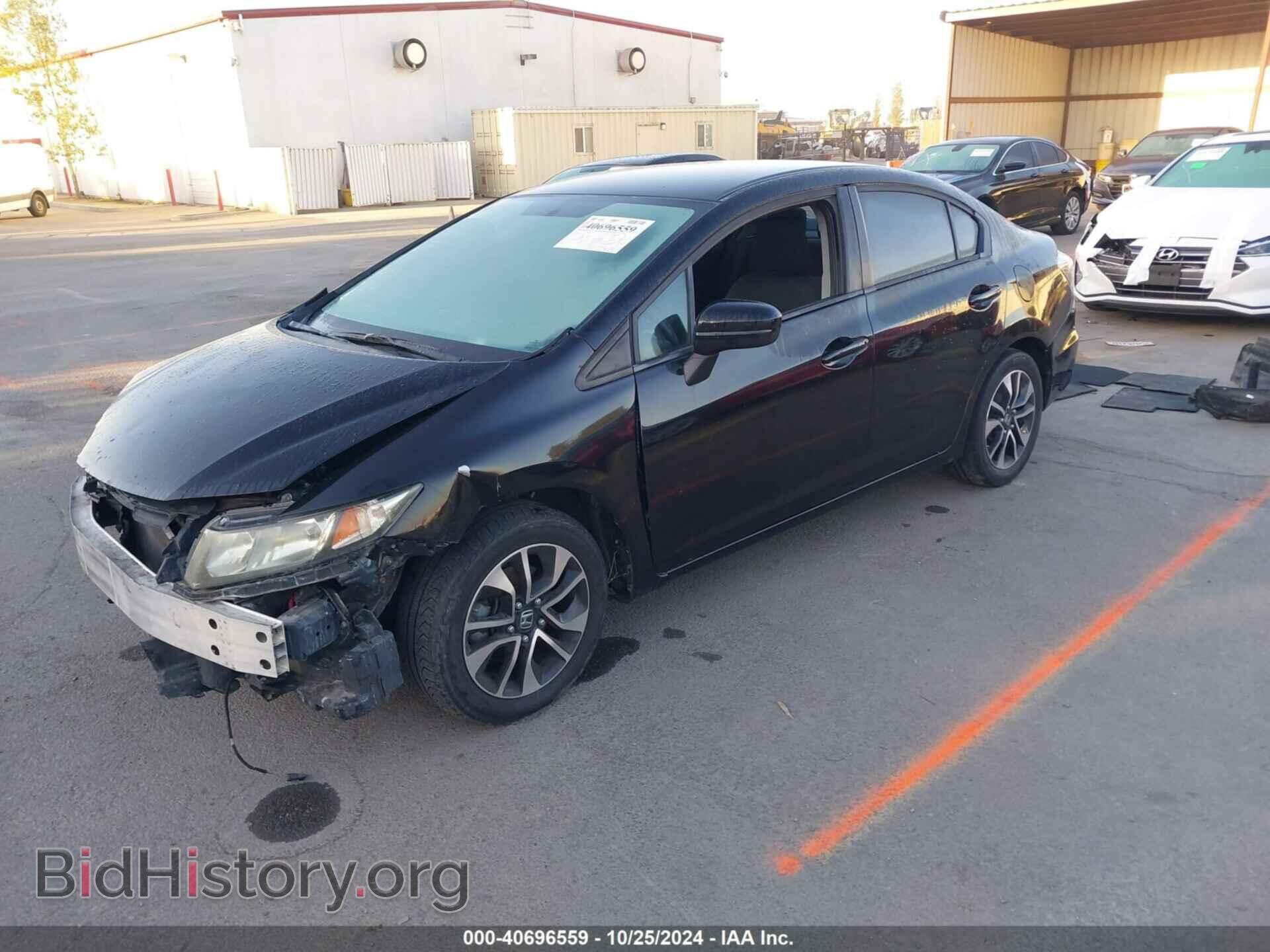 2014 HONDA CIVIC - VIN: 19XFB2F5XEE232221 - Фото 2