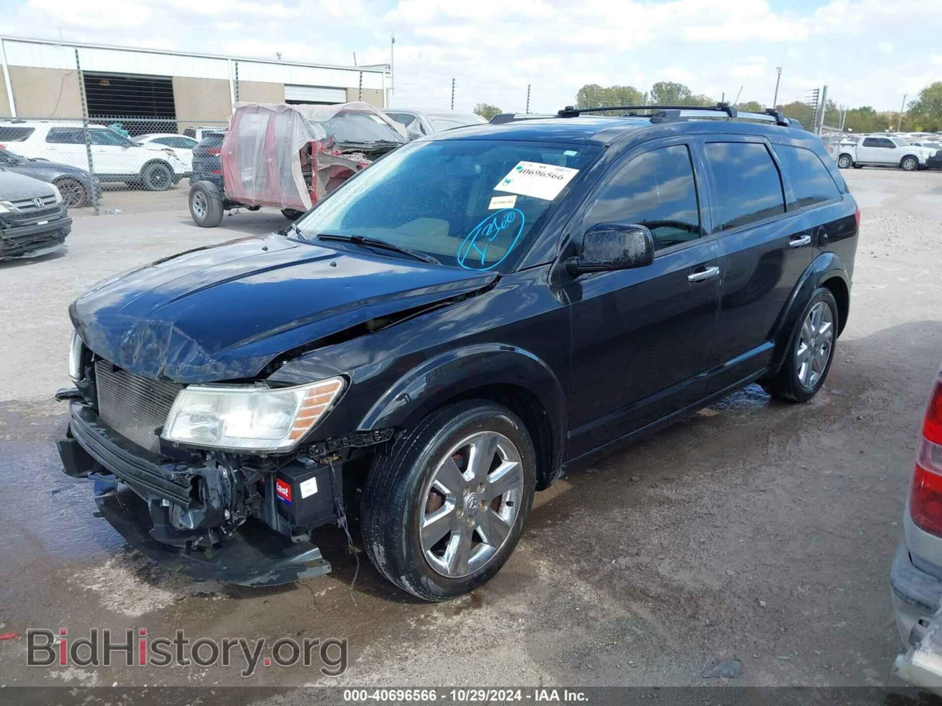 2010 DODGE JOURNEY - VIN: 3D4PH6FV3AT108049 - Photo 2