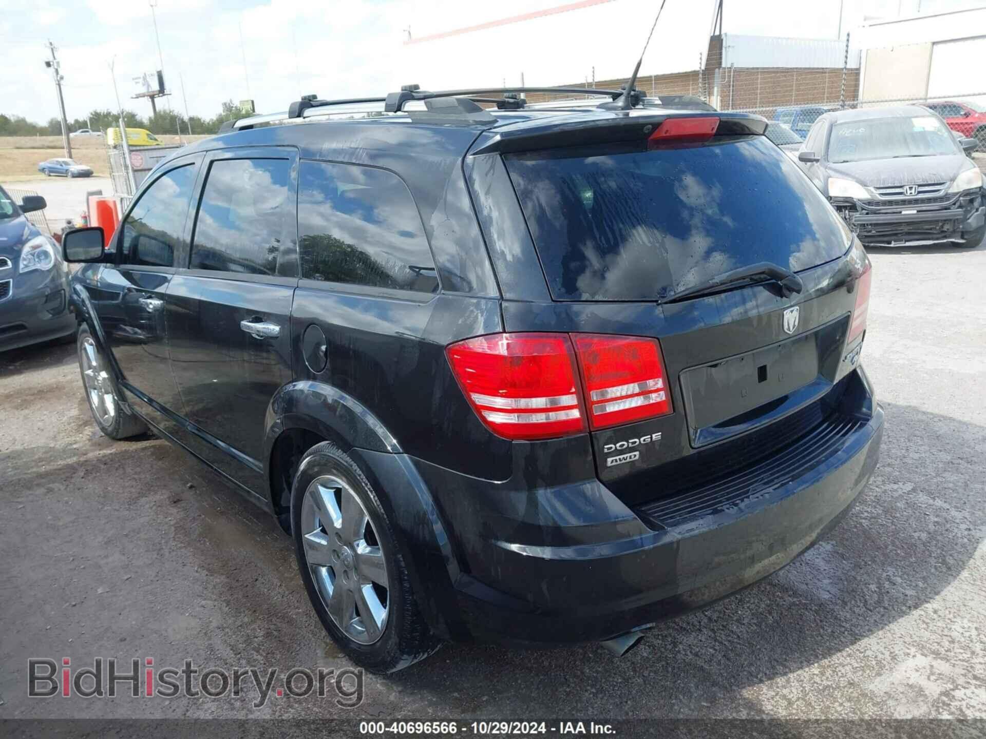 2010 DODGE JOURNEY - VIN: 3D4PH6FV3AT108049 - Photo 3