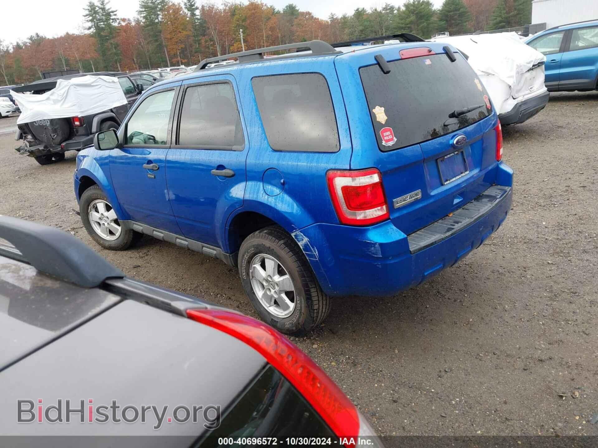 2012 FORD ESCAPE - VIN: 1FMCU9D72CKA32093 - Фото 3