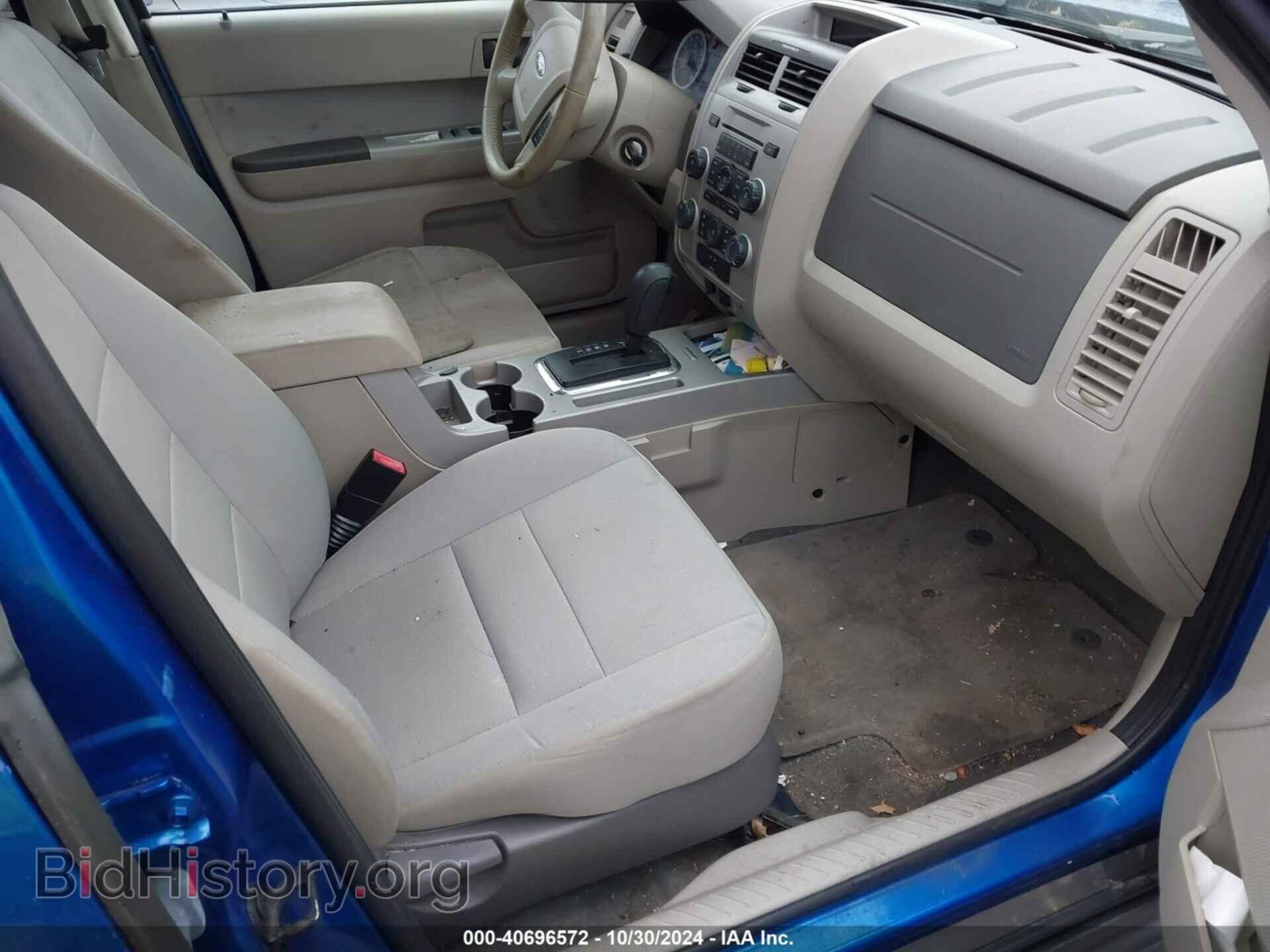 2012 FORD ESCAPE - VIN: 1FMCU9D72CKA32093 - Фото 5