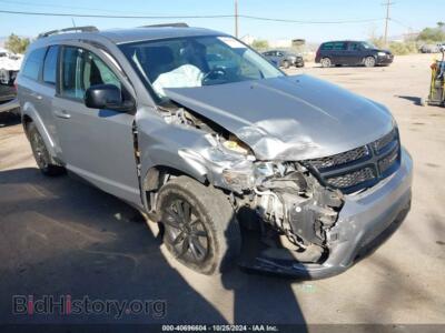 2019 Dodge JOURNEY SE, gray — VIN 3C4PDCBB1KT862989, IAAI