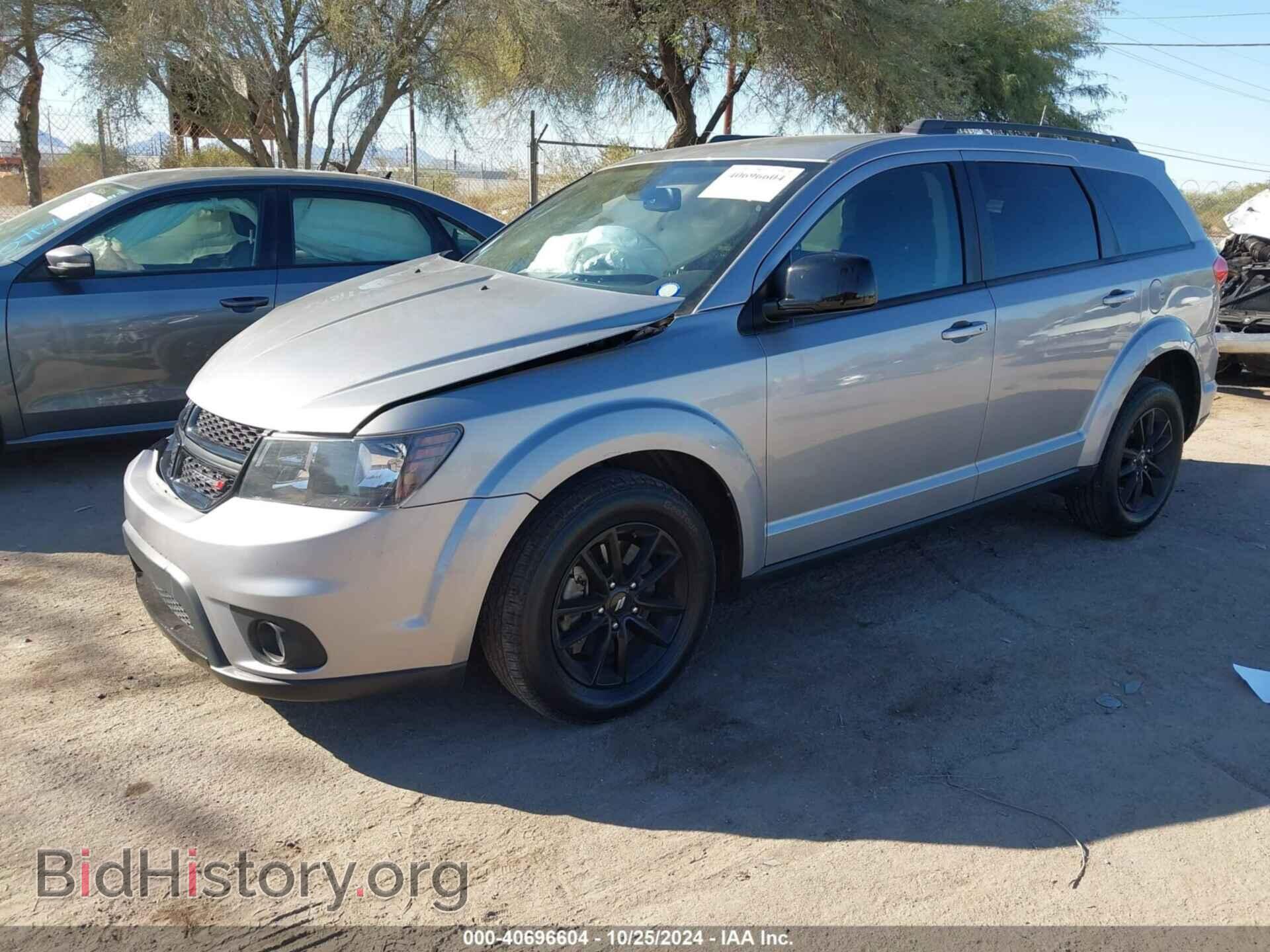 2019 DODGE JOURNEY - VIN: 3C4PDCBB1KT862989 - Фото 2