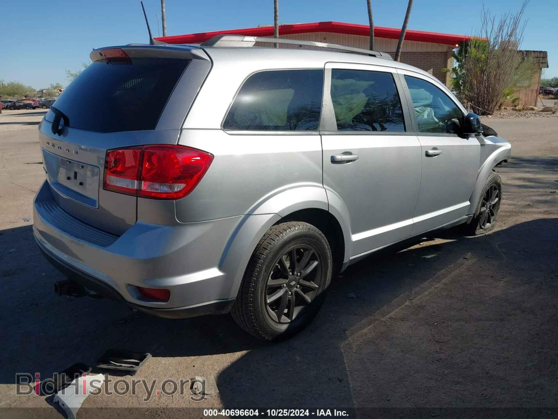 2019 DODGE JOURNEY - VIN: 3C4PDCBB1KT862989 - Фото 4